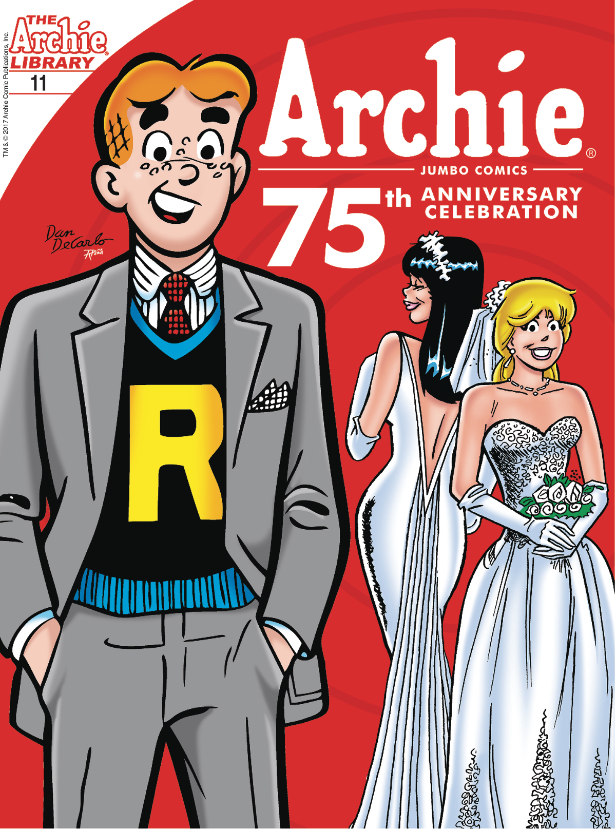 APR171306 - ARCHIE 75TH ANNIV DIGEST #11 - Previews World