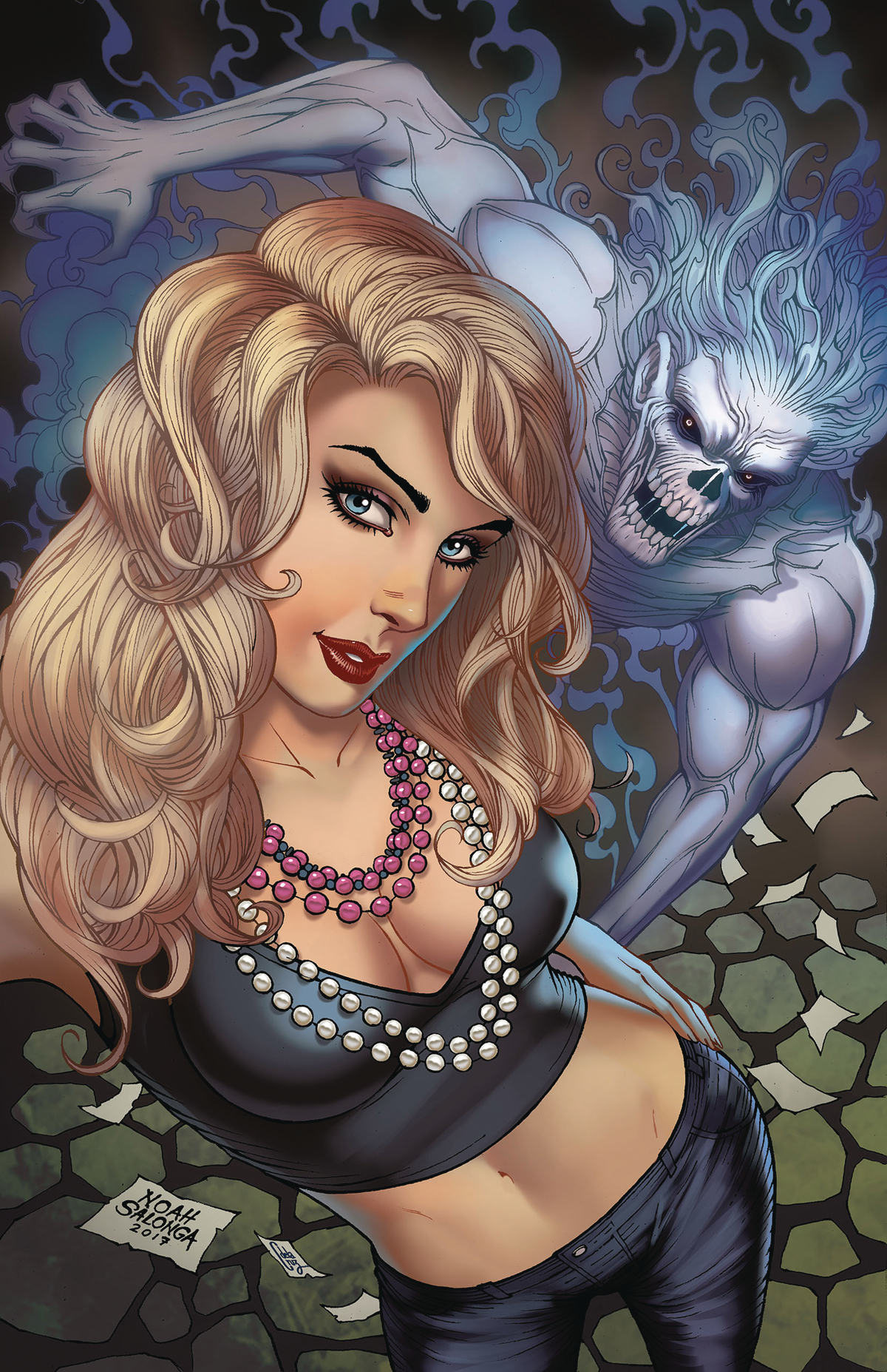 Хантер 9. Zenescope Spirit Hunter. Spirit Hunters. Paul Green Zenescope. Комикс Zenescope van Helsing.