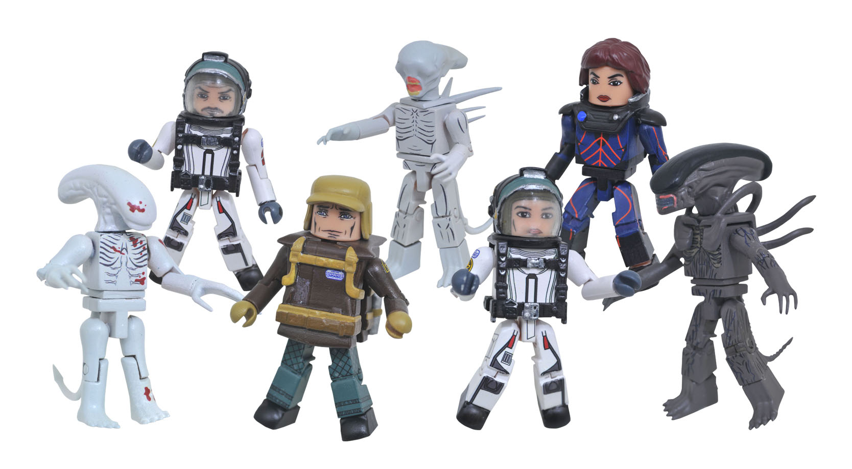 APR172627 - ALIEN COVENANT MINIMATES ASST - Previews World