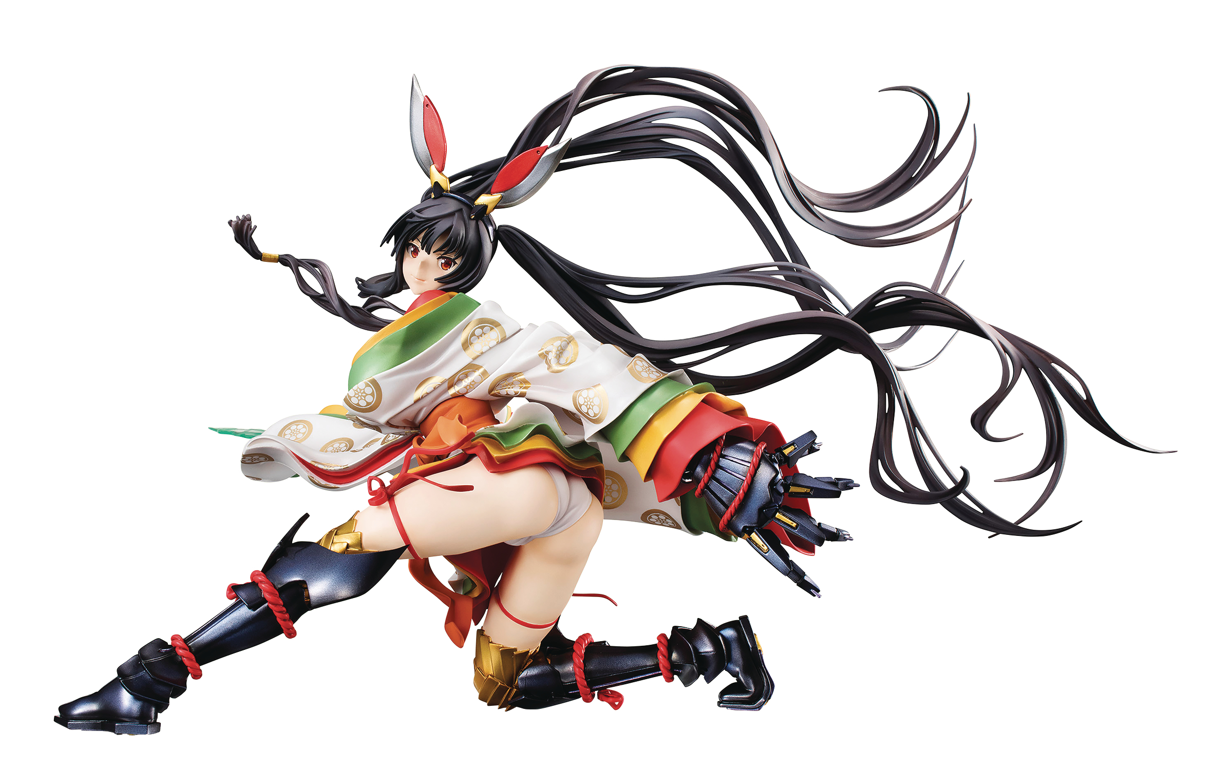 Jan Queens Blade Kaguya Ex Model Pvc Fig Grim World Ver Previews World