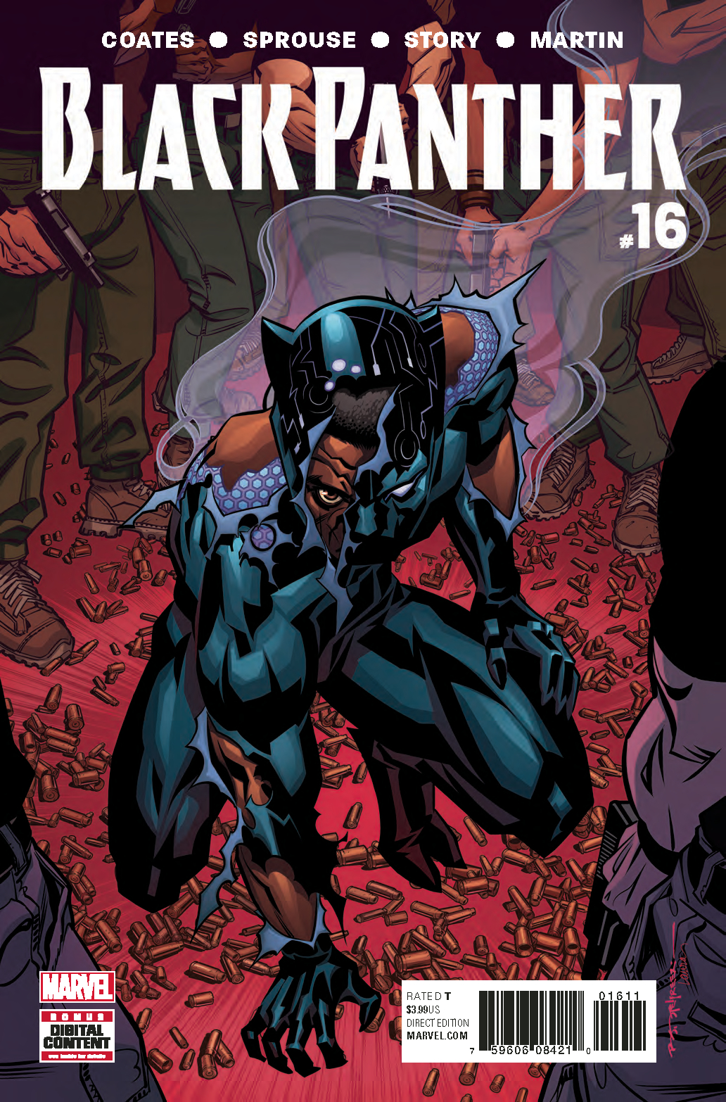 MAY170881 - BLACK PANTHER #16 - Previews World