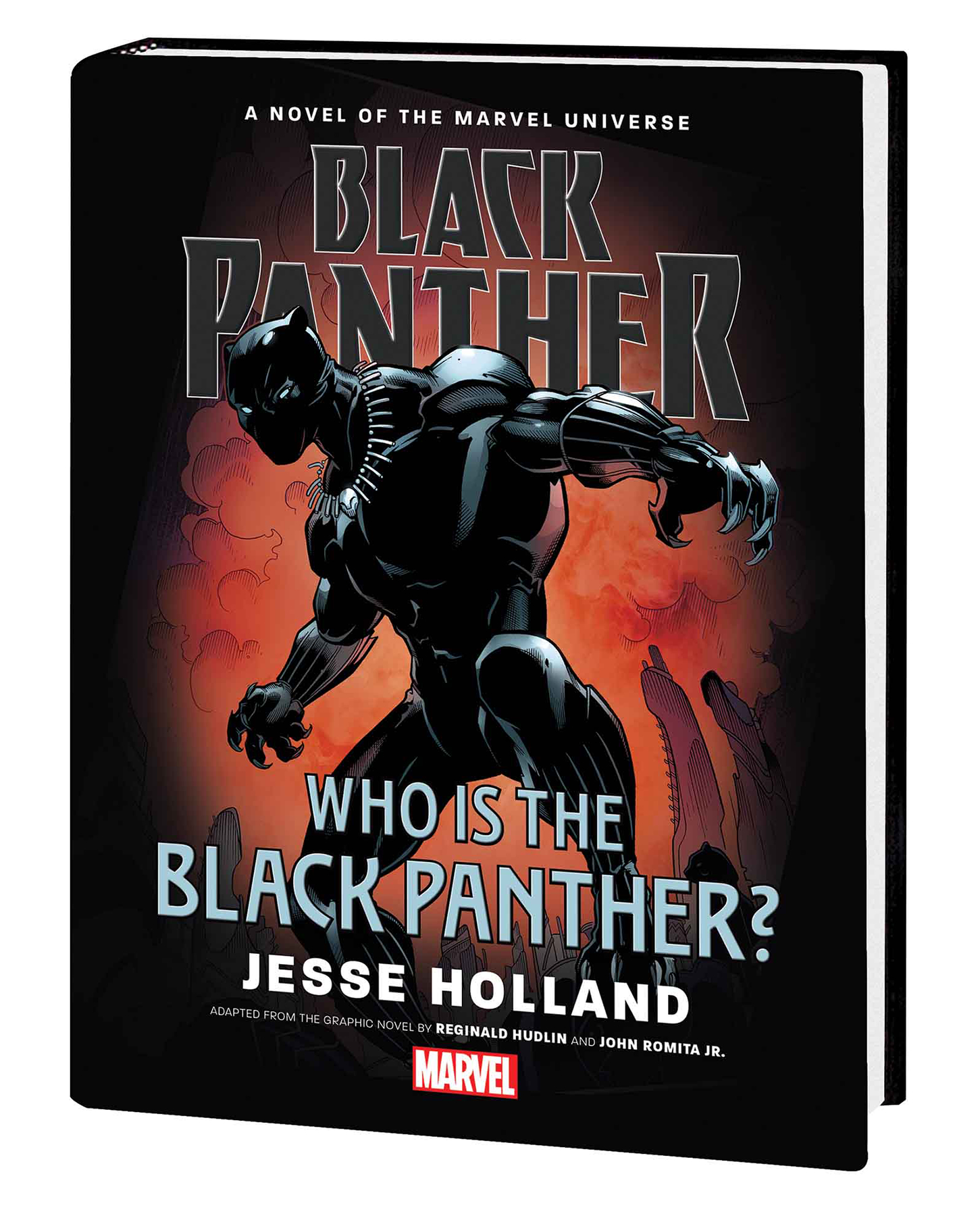 MAY170941 - BLACK PANTHER WHO IS THE BLACK PANTHER PROSE NOVEL HC