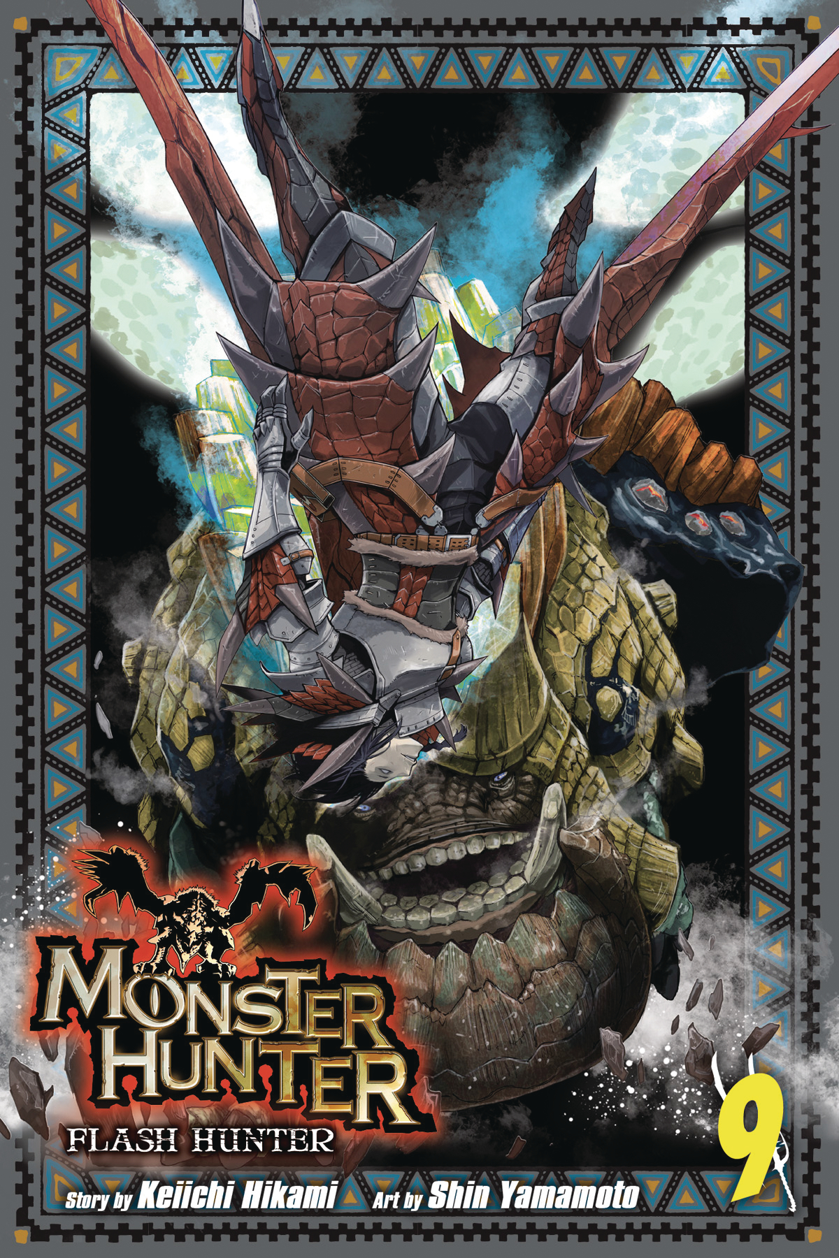 <b>Monster</b> <b>hunter</b> flash <b>hunter</b> gn vol 09 (JUN172144) .