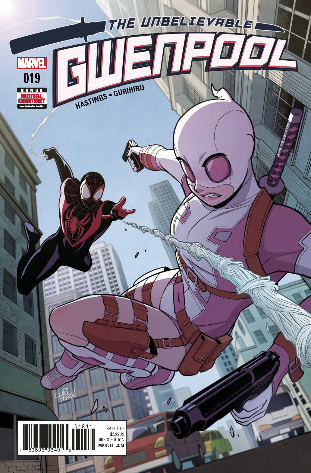 gentle giant gwenpool