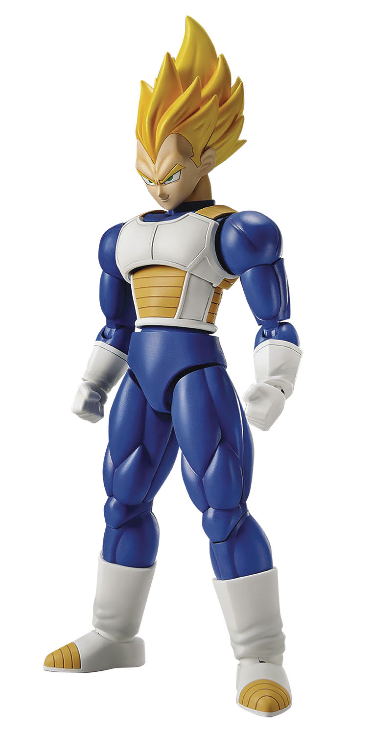 MAR178634 - DBZ SUPER SAIYAN VEGETA FIGURE-RISE MDL KIT - Previews World