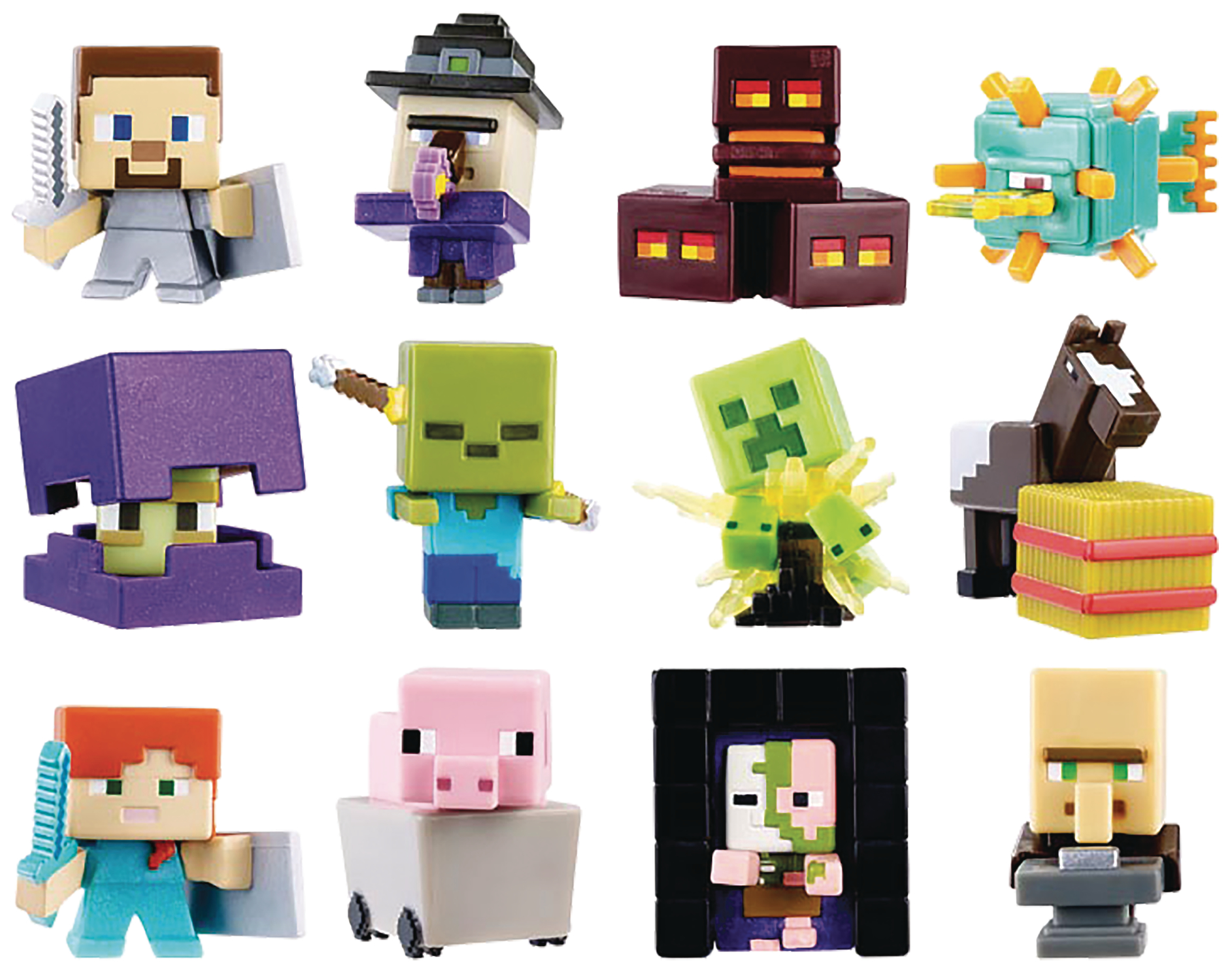 APR178140 - MINECRAFT SINGLE MINI-FIG 36PC BMB DIS 2017 - Previews World