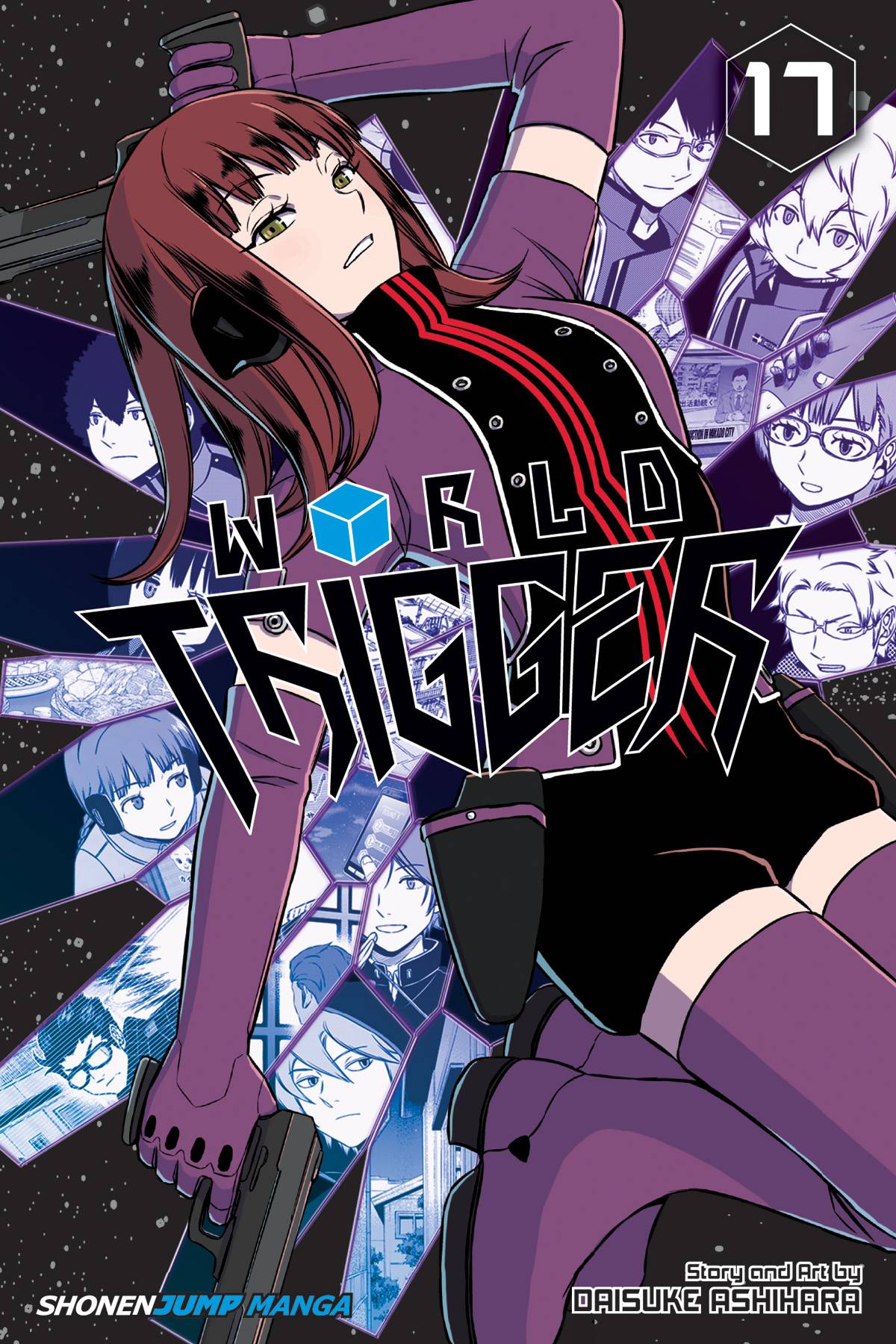 World <b>trigger</b> gn vol 17 (AUG172166) .