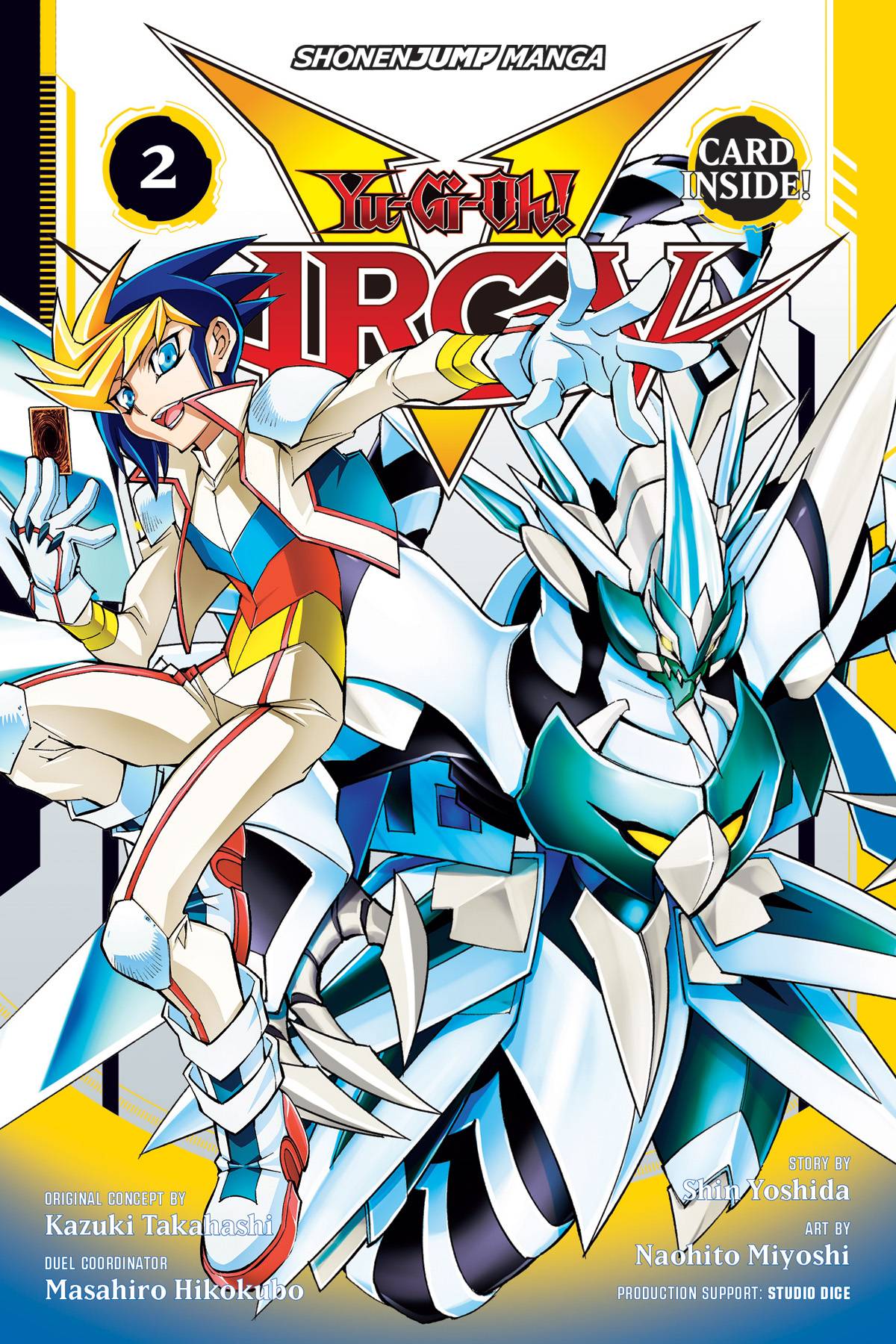 <b>Yu</b> <b>gi</b> <b>oh</b> arc V gn vol 02 (JUL172298) .