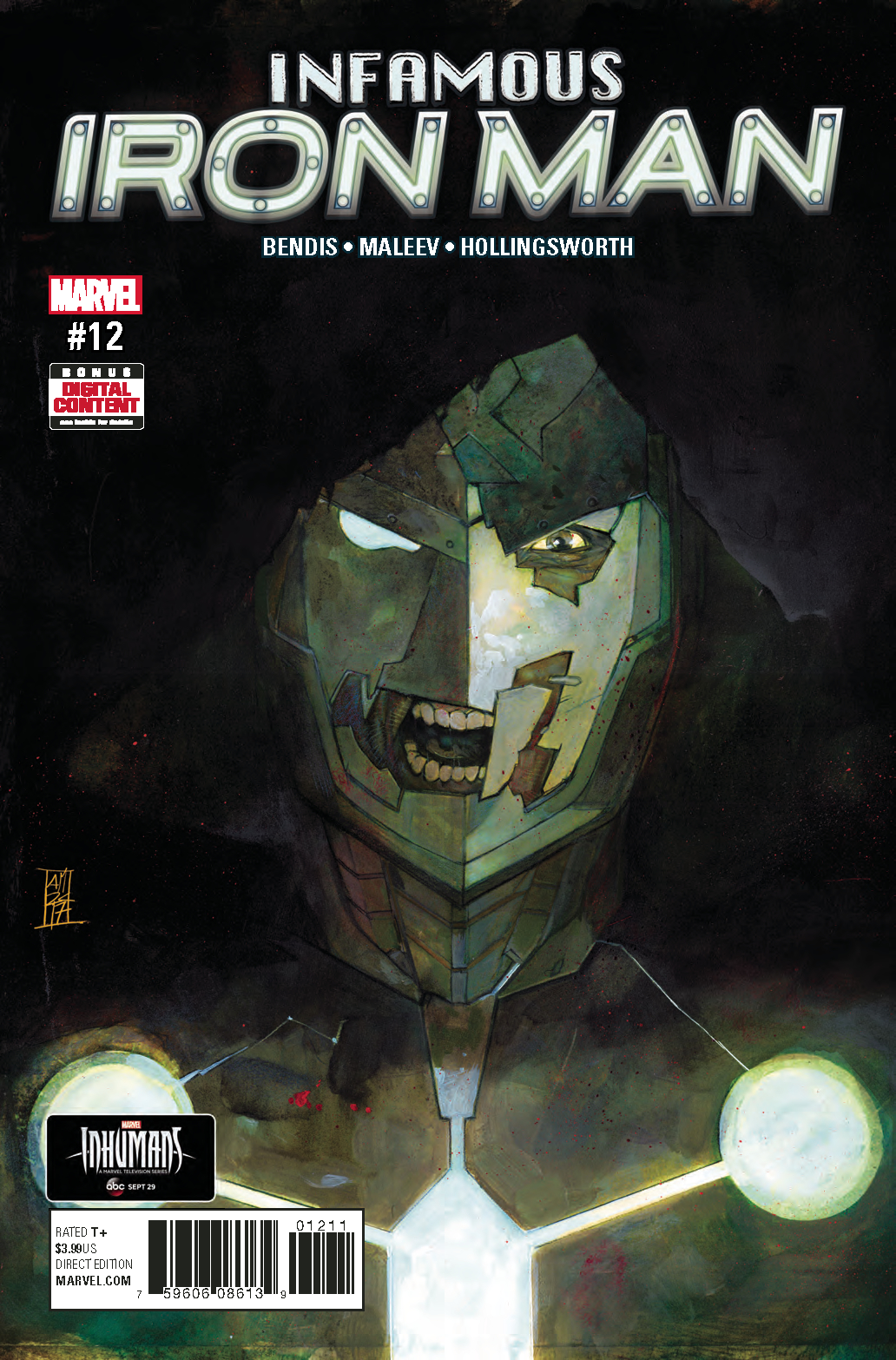 JUL171041 - INFAMOUS IRON MAN #12 - Previews World