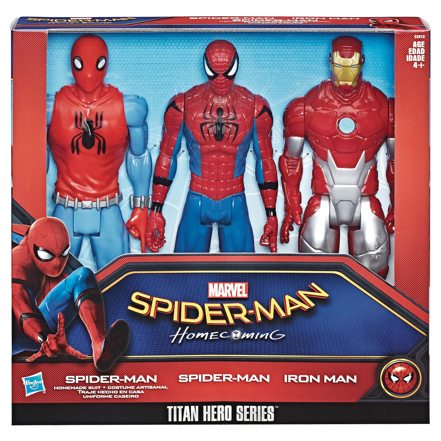 12in spider man