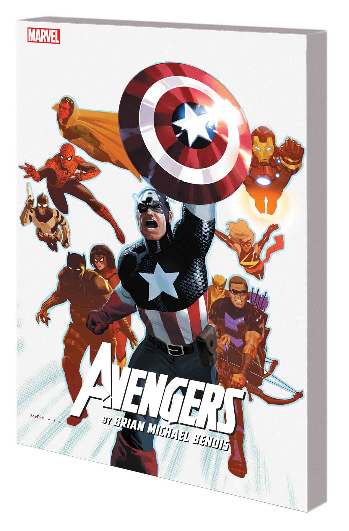 avengers by brian michael bendis the complete collection vol 1