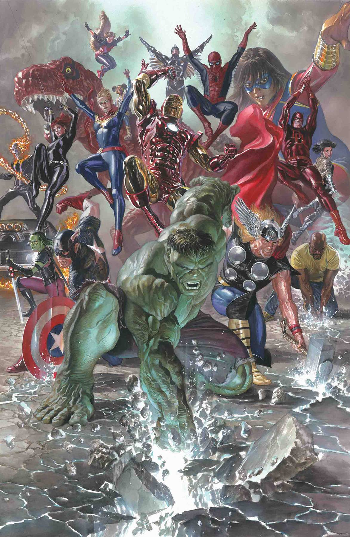 Jul Legacy By Alex Ross Poster Previews World