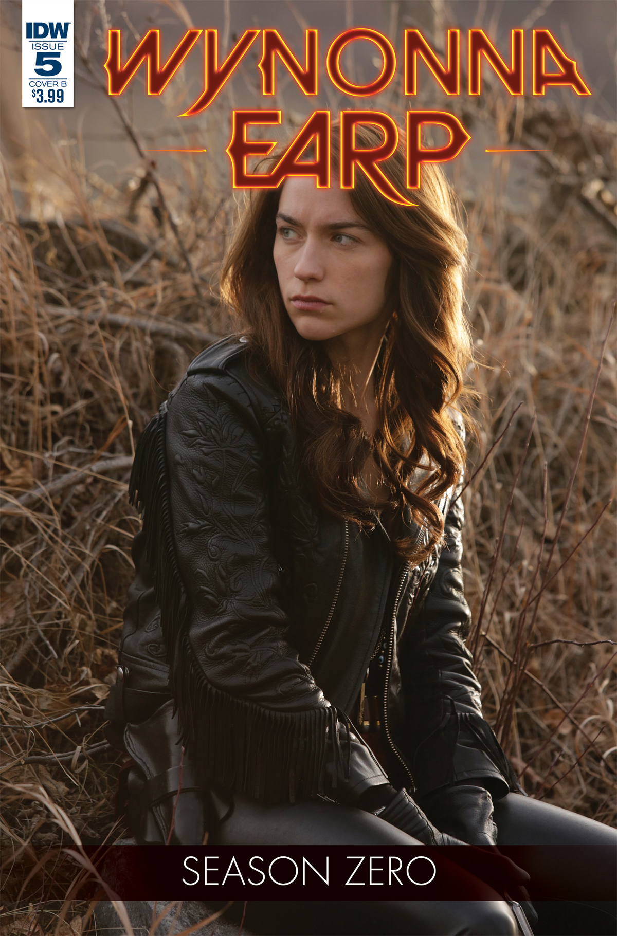 AUG170519 - WYNONNA EARP SEASON ZERO #5 (OF 5) CVR B PHOTO - Previews World