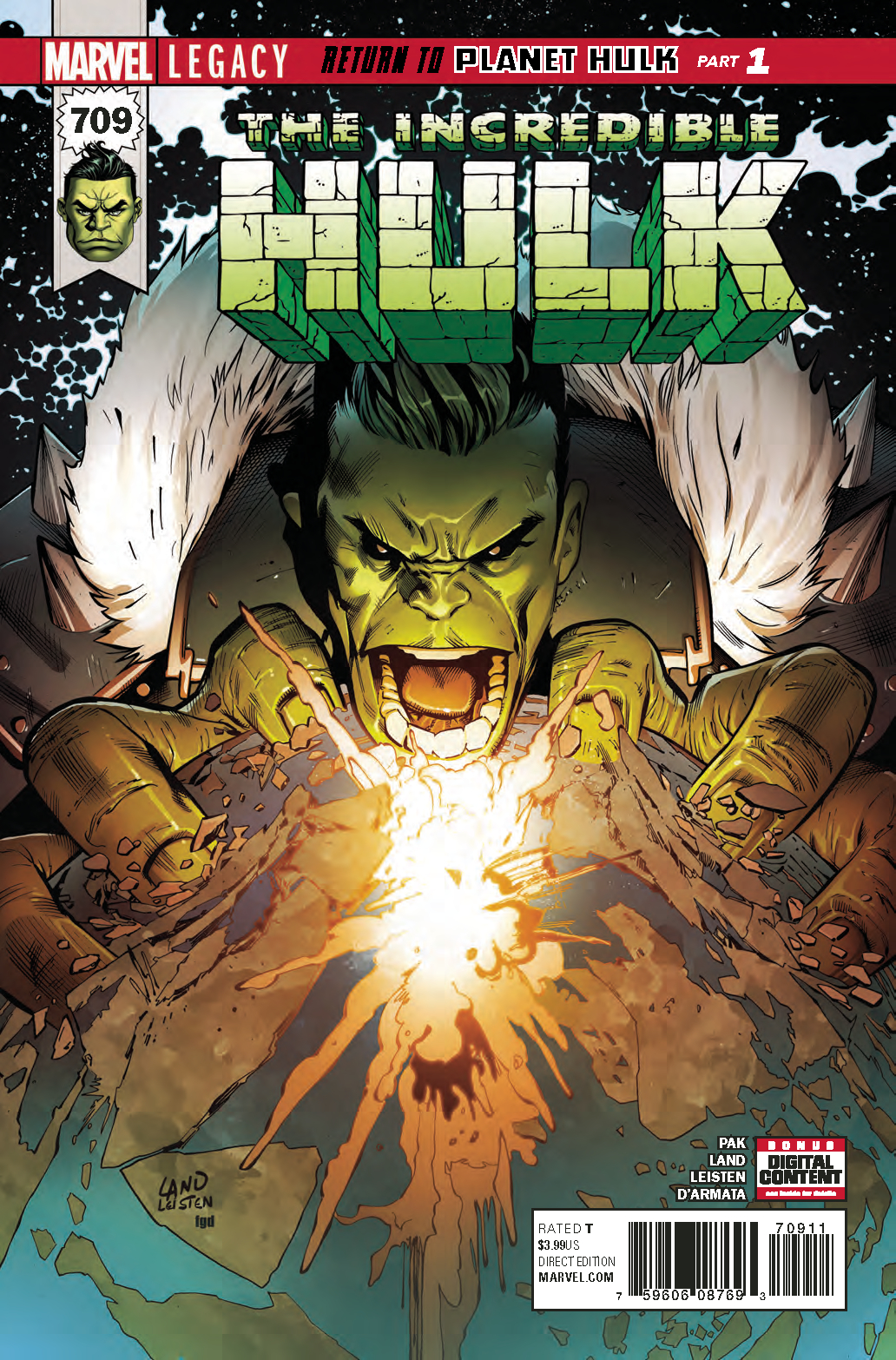 The Incredible Hulk by Greg Pak