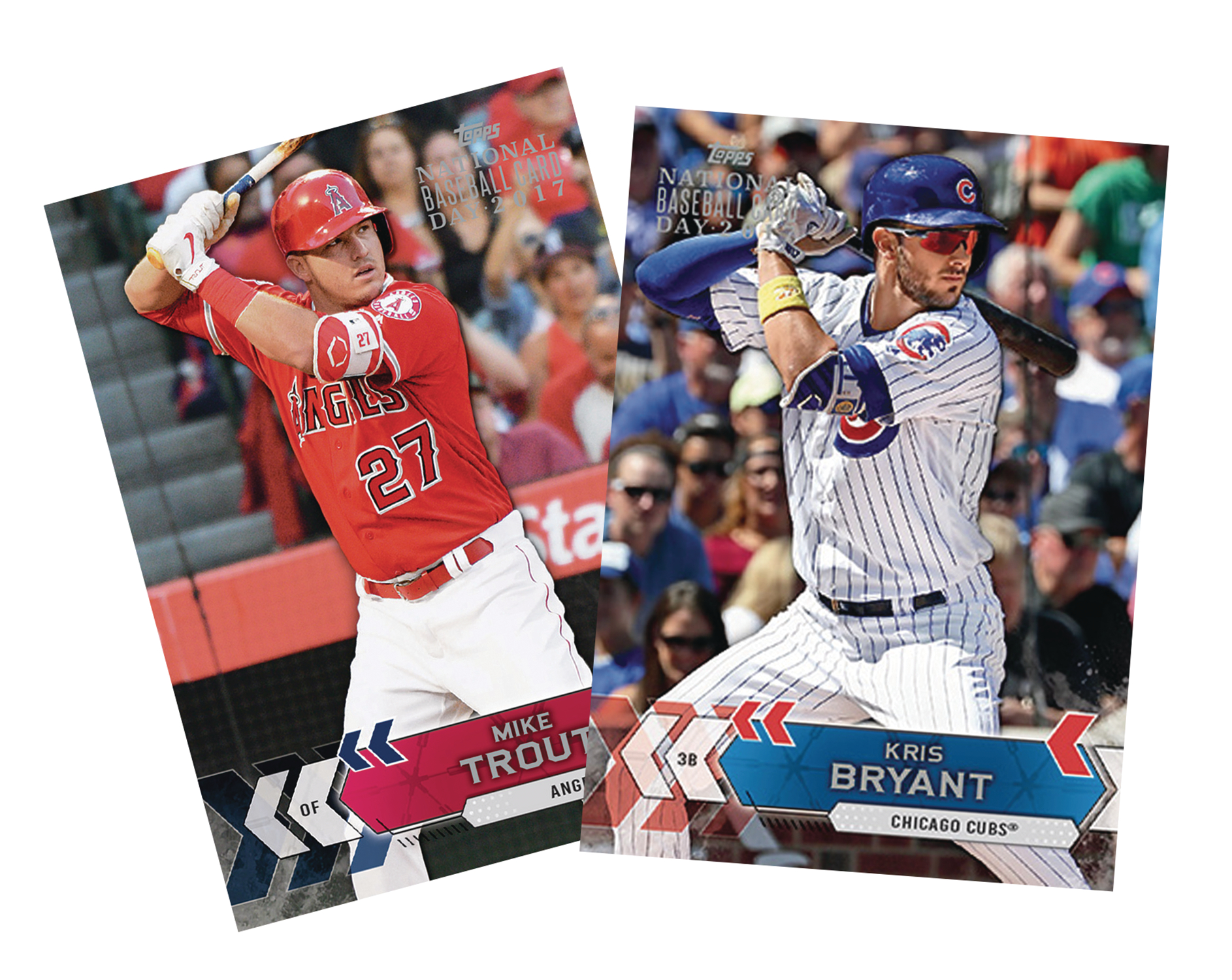 MAY178299 TOPPS 2017 NATIONAL BASEBALL CARD DAY Previews World