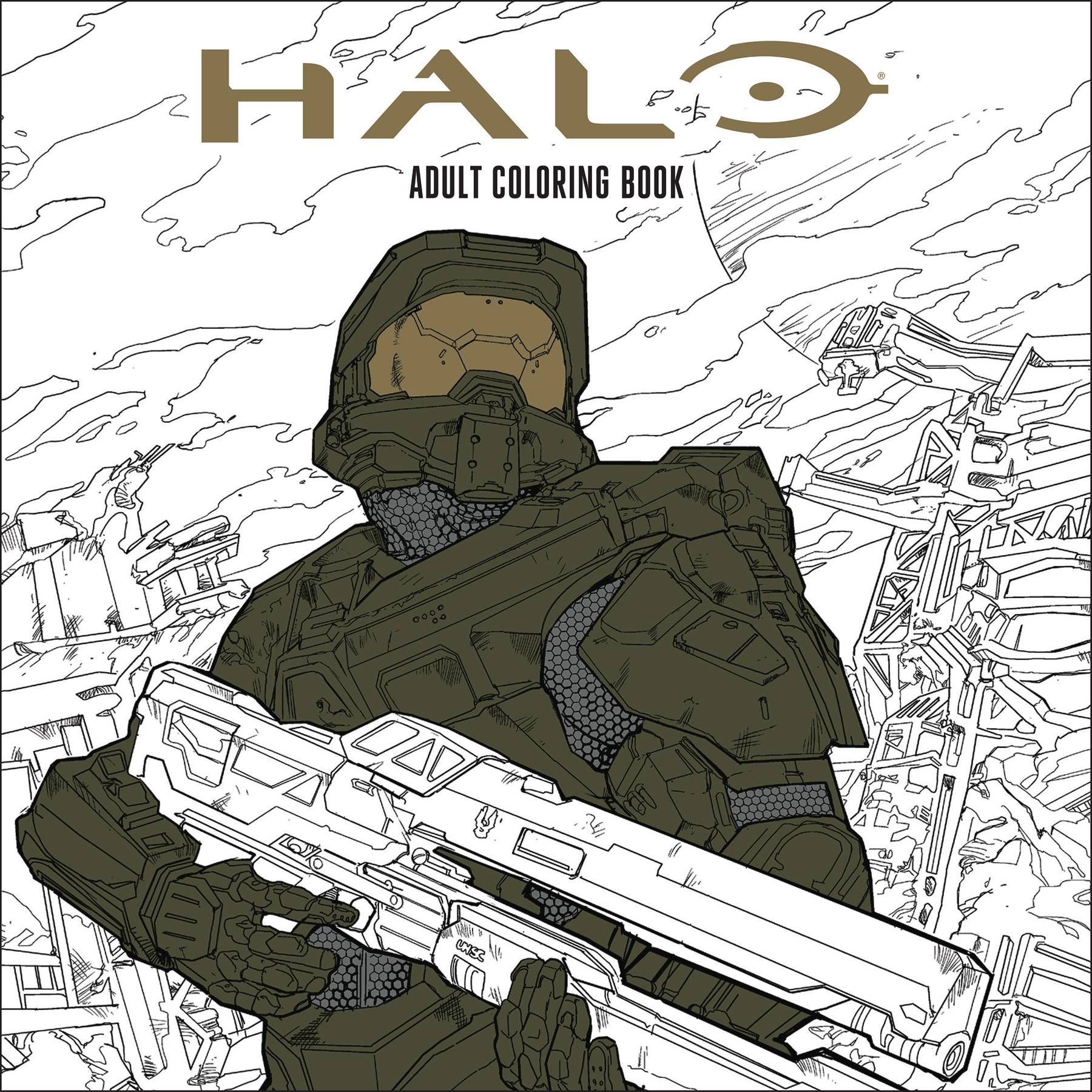 Halo книги