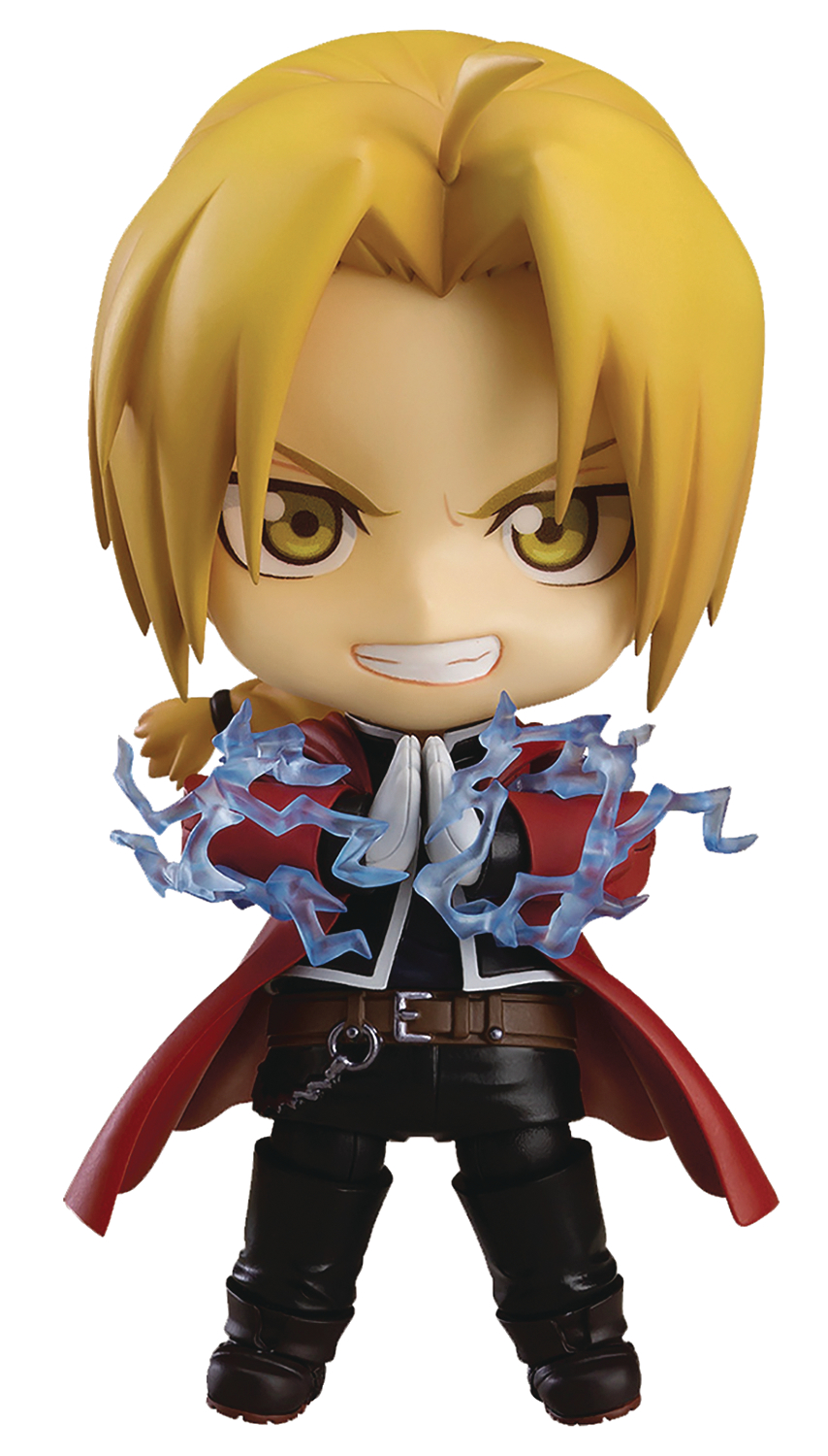 fullmetal alchemist nendoroid list