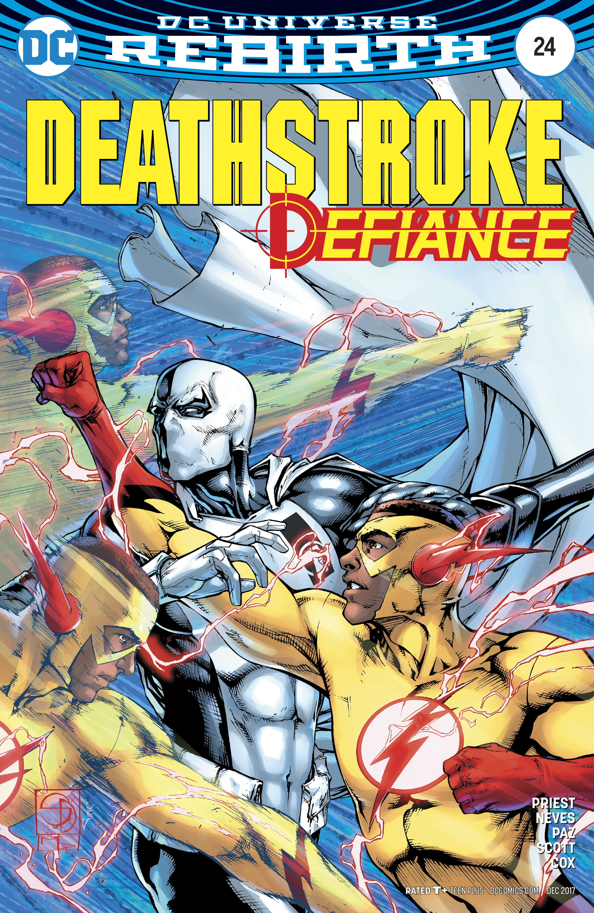 AUG170210 - DEATHSTROKE #24 VAR ED - Previews World