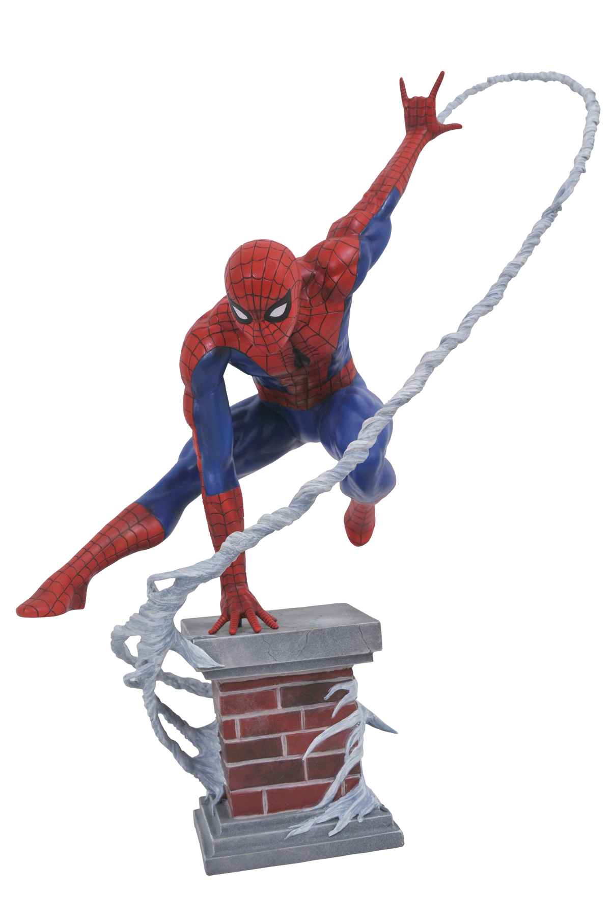 mcfarlane spider man statue