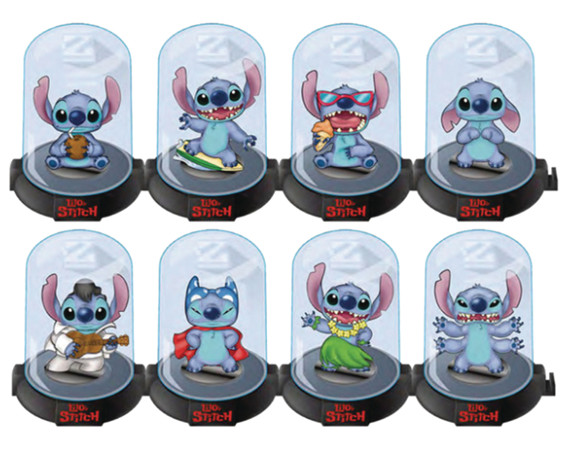 lilo and stitch domez series 2