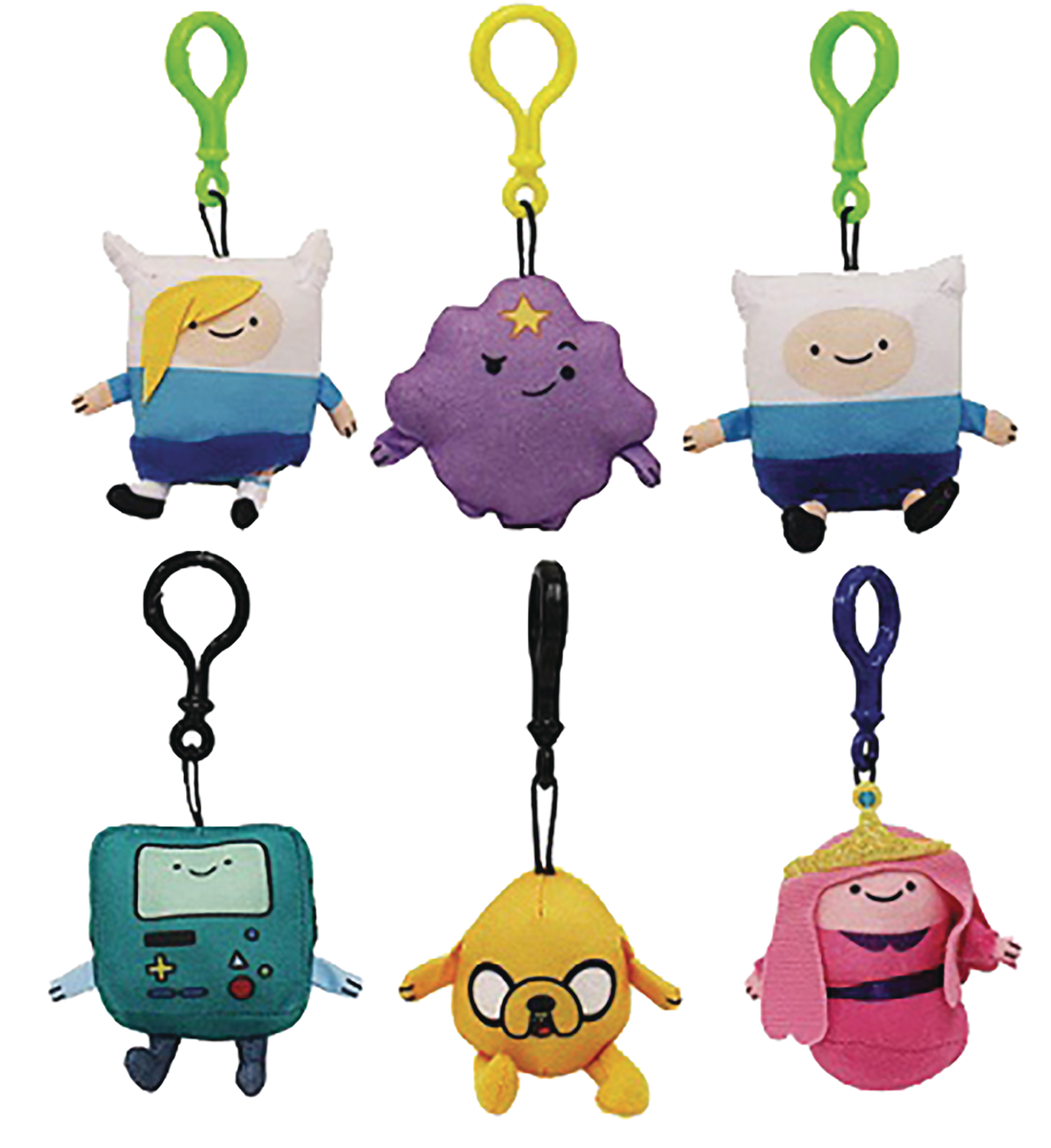 among us plush hangers blind bag