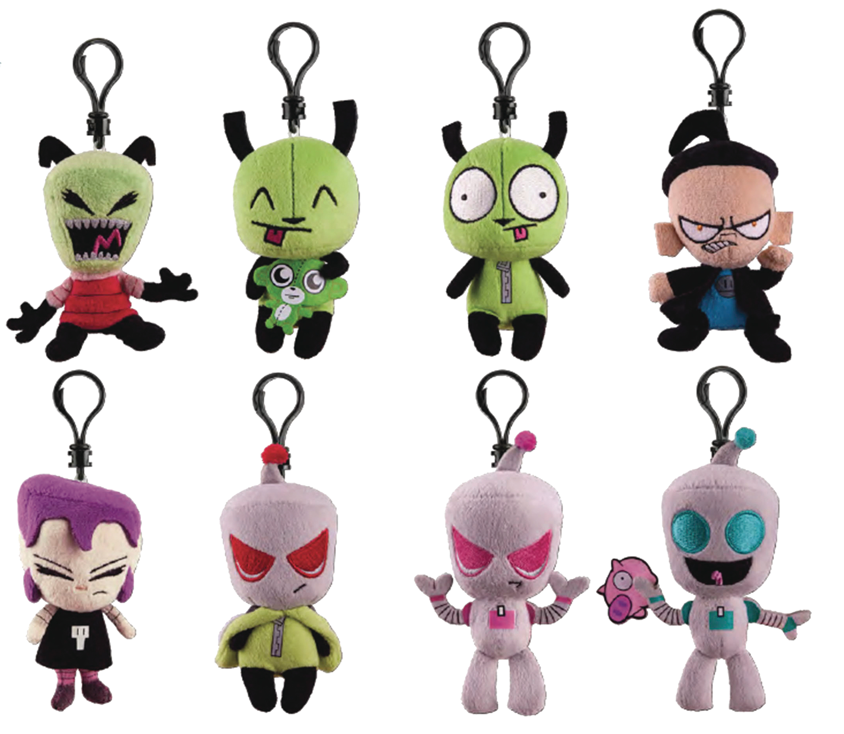 diamond select toys invader zim