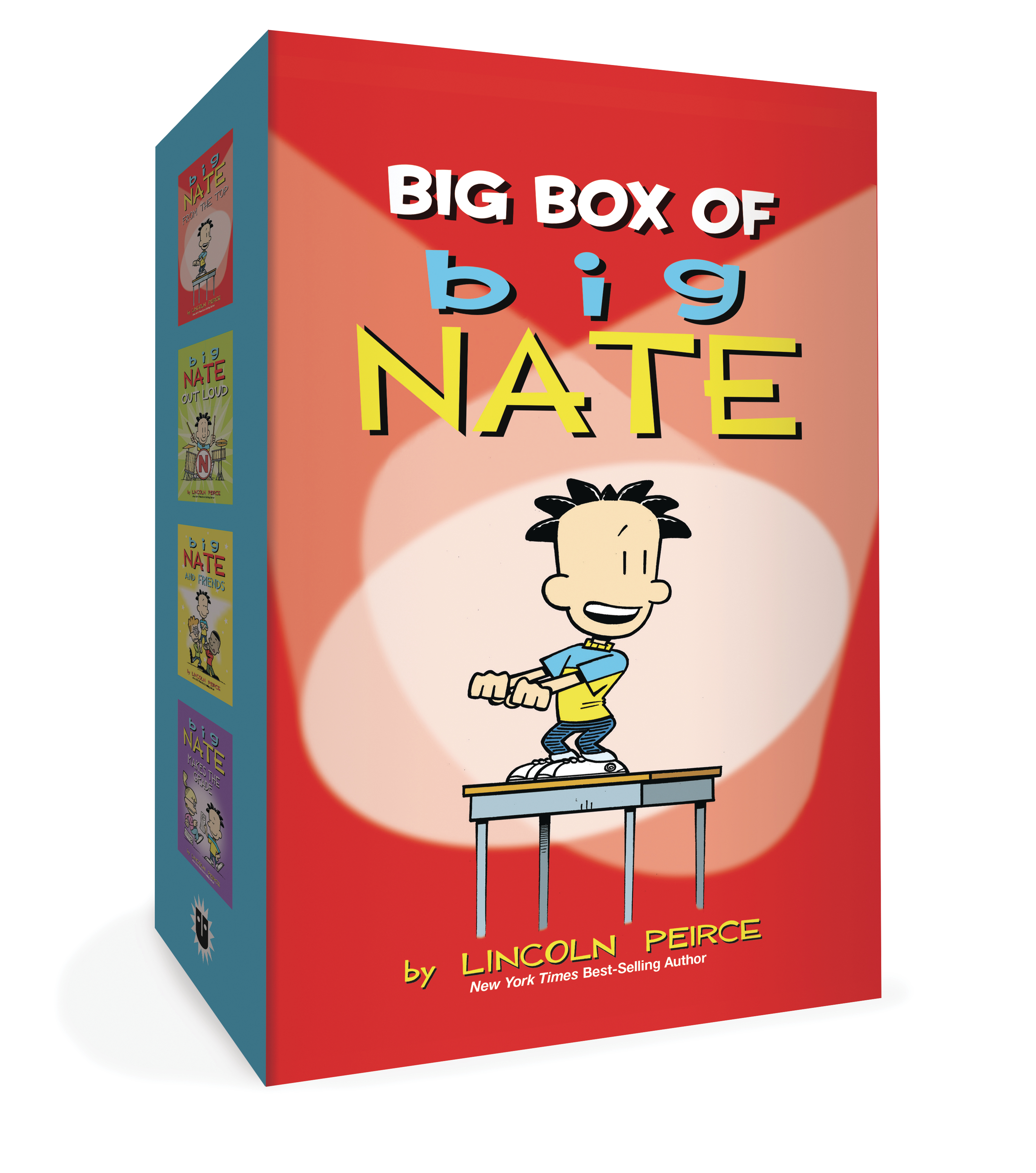 Big box. Big Nate Series collection. Масло в big in Box. Four in a huge Box.