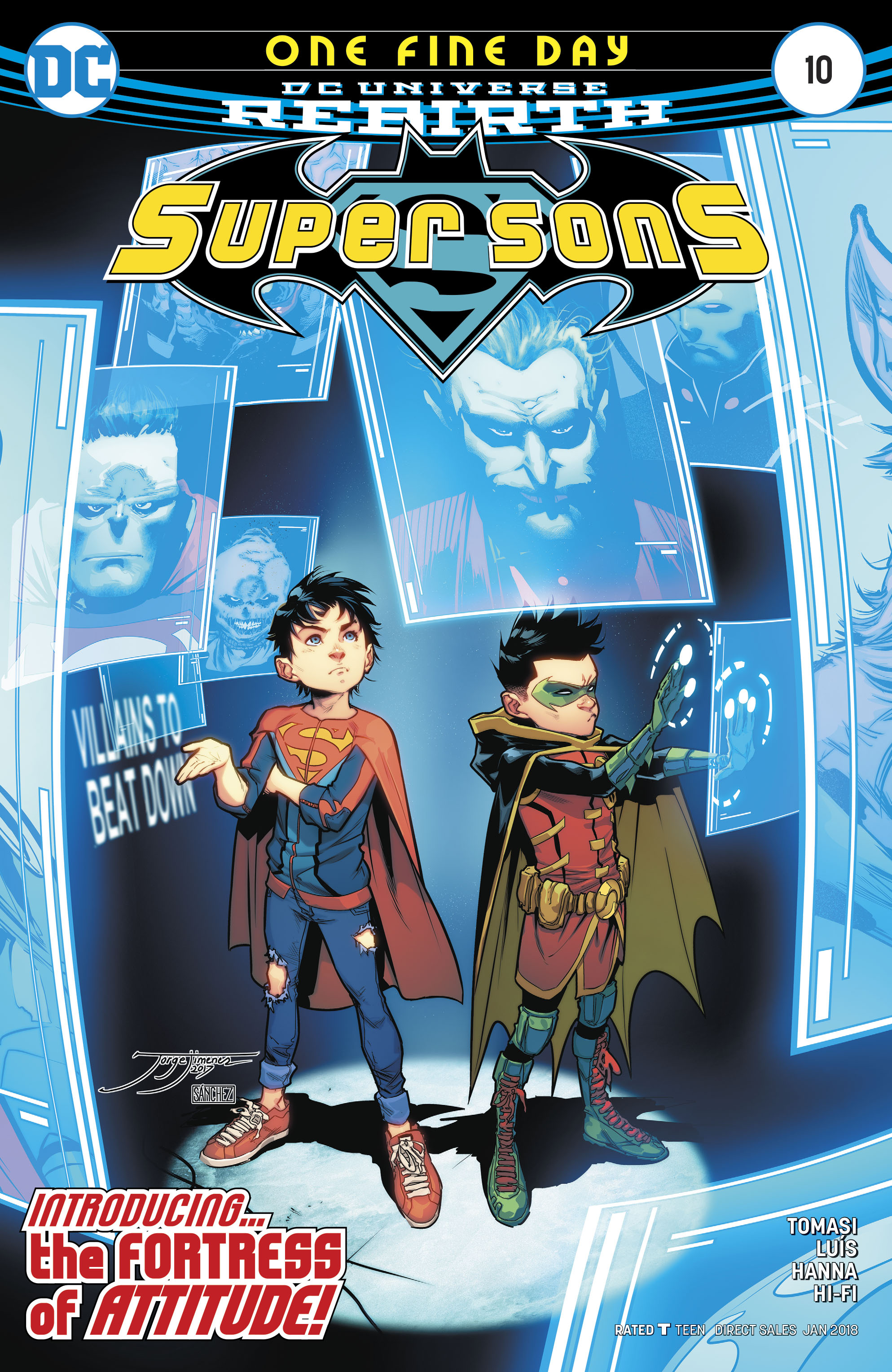 Sep Super Sons Previews World