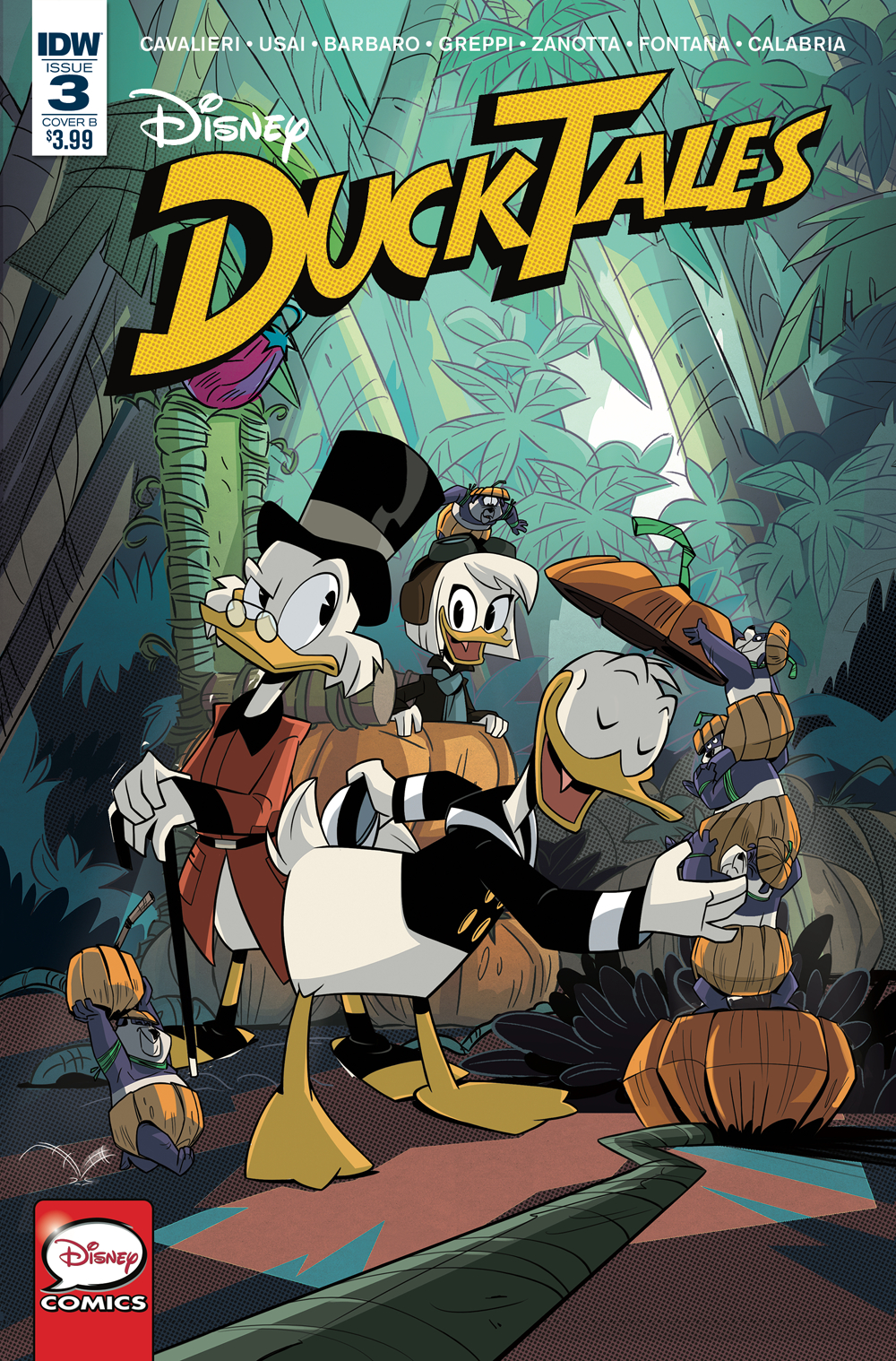 SEP170545 - DUCKTALES #3 CVR B GHIGLIONE - Previews World