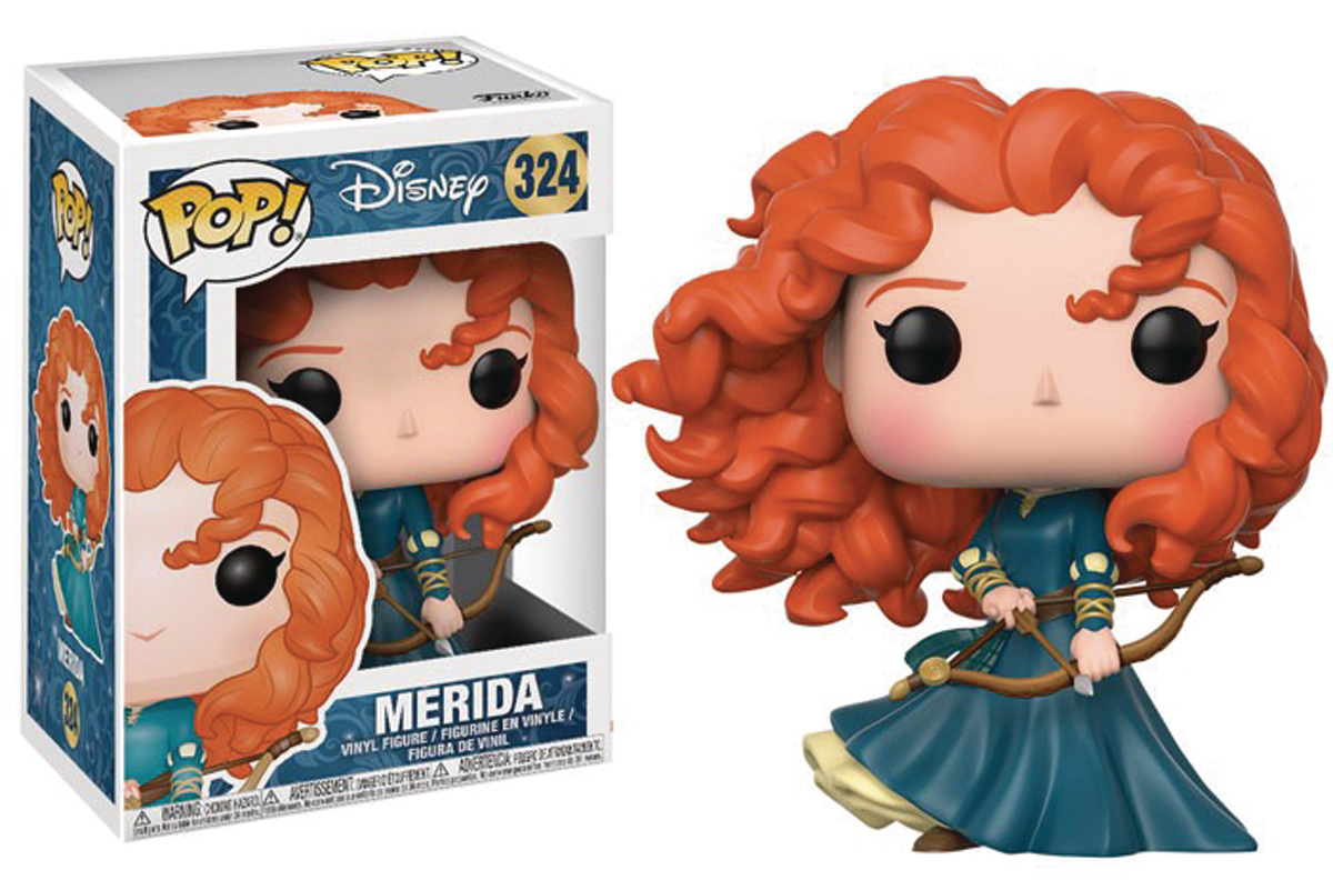 disney brave figurine set