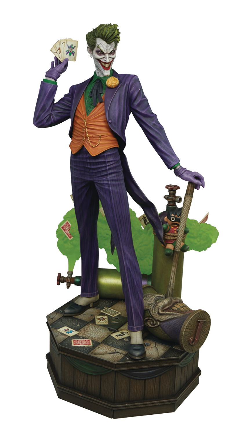 JUL178295 - DC SUPER POWERS COLL JOKER MAQUETTE - Previews World