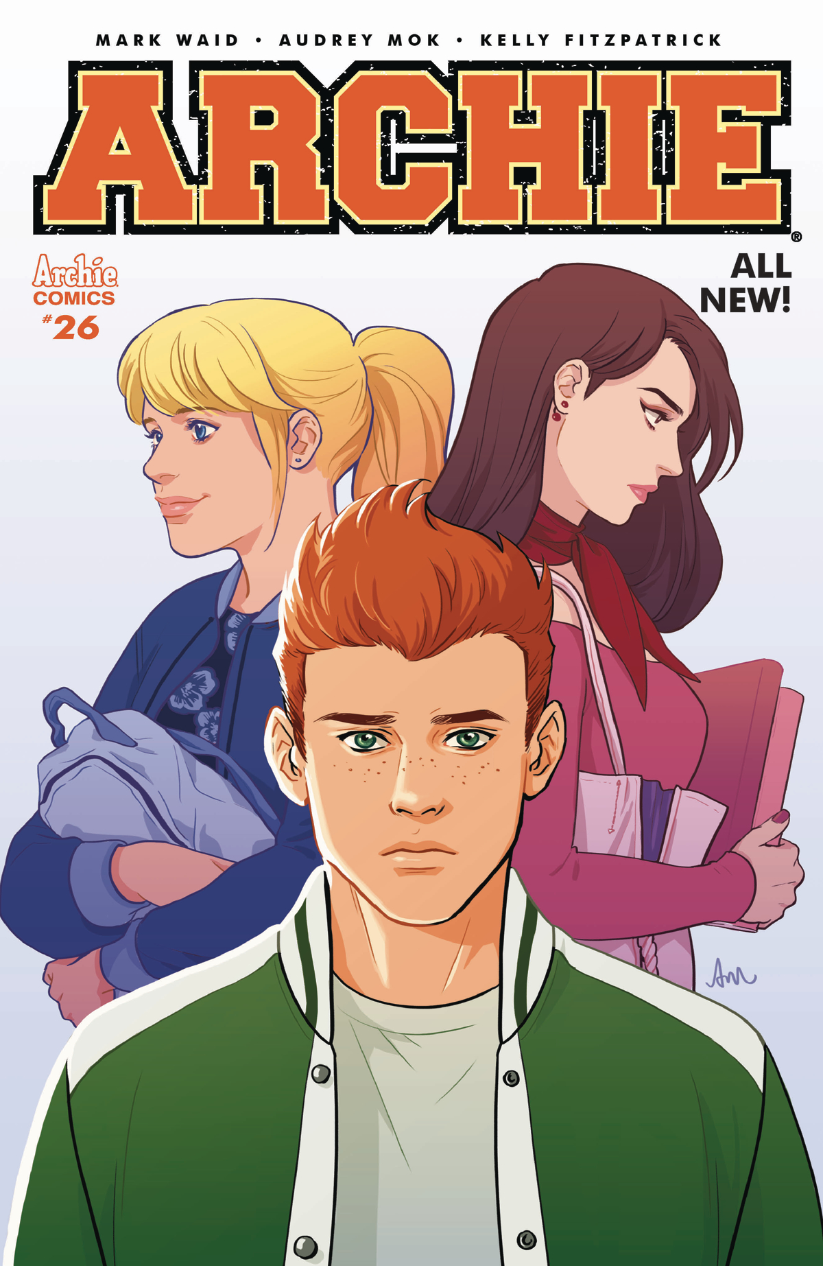 OCT171170 - ARCHIE #26 CVR A MOK - Previews World