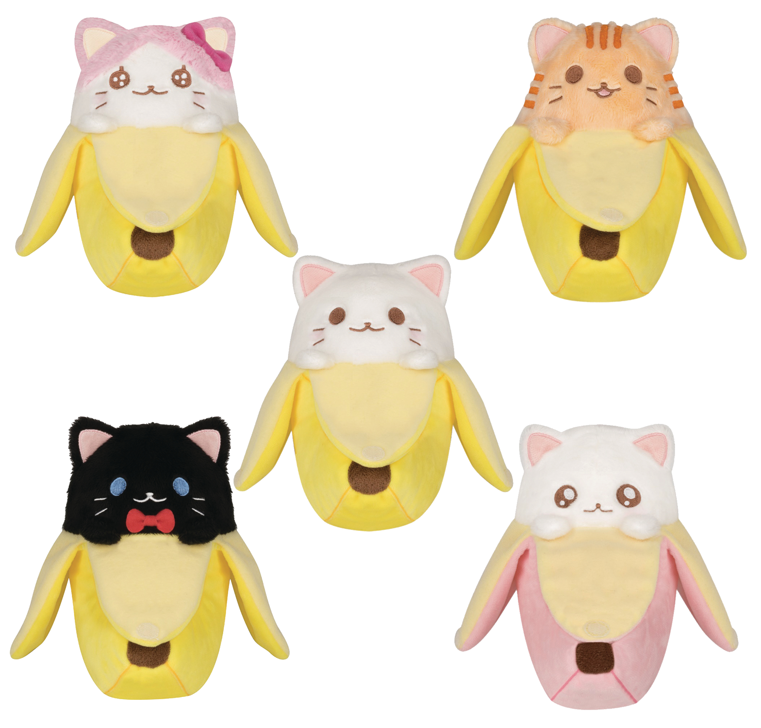 snazzy bananya 16 in plush only at gamestop