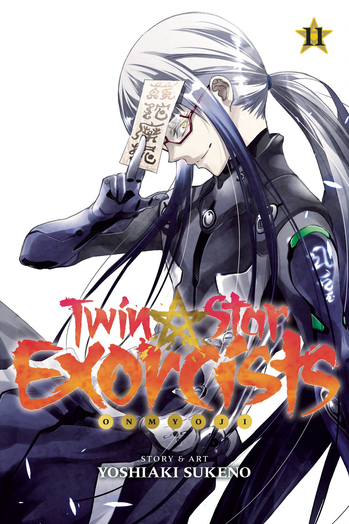 <b>Twin</b> <b>star</b> exorcists onmyoji gn vol 11 (NOV172060) .