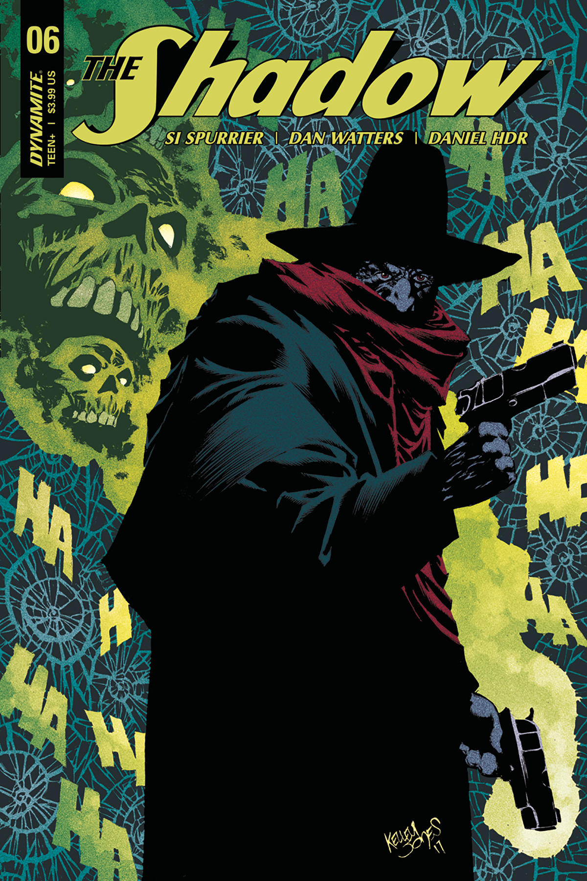 NOV171578 - SHADOW #6 CVR A JONES - Previews World