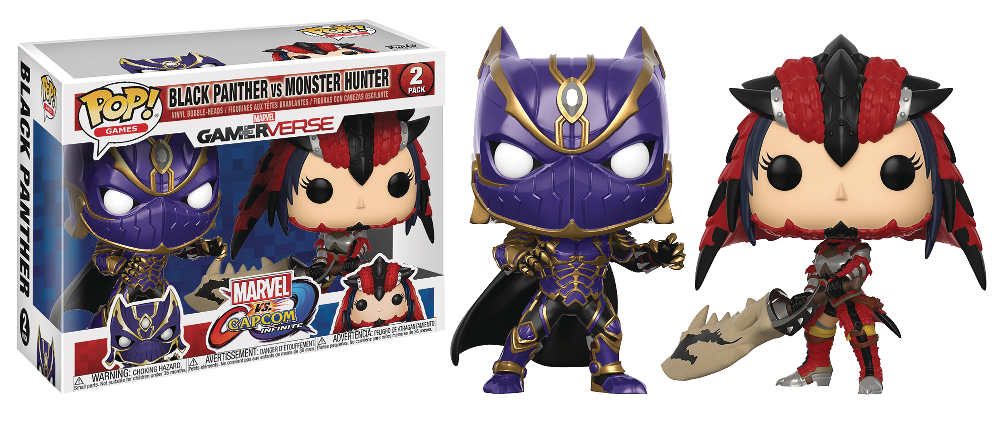 monster hunter funkos