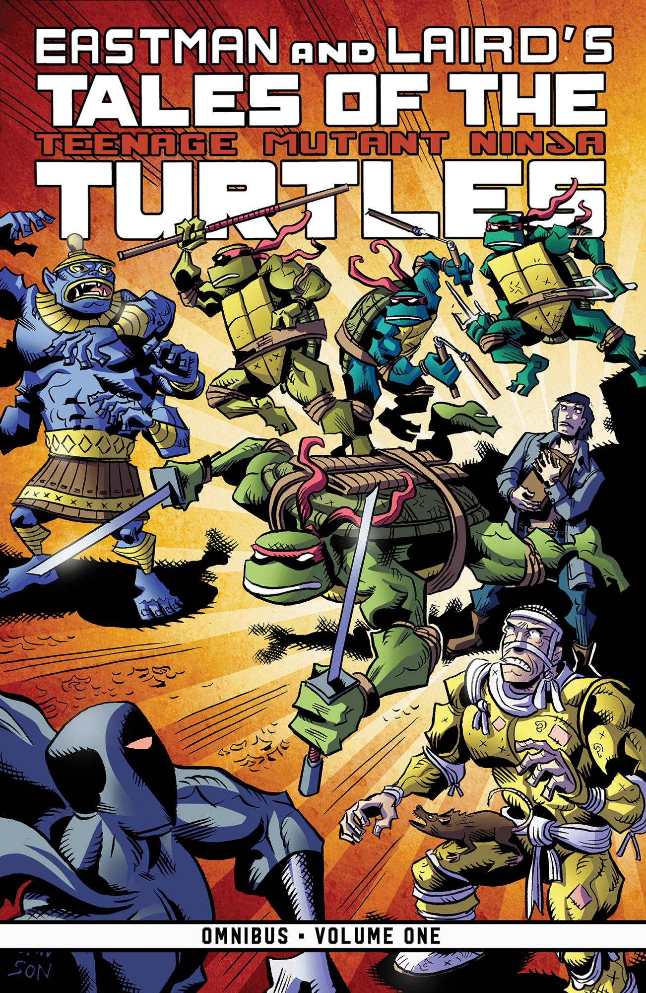 FEB180396 (USE APR239531) TALES OF TMNT OMNIBUS TP VOL 01 Previews