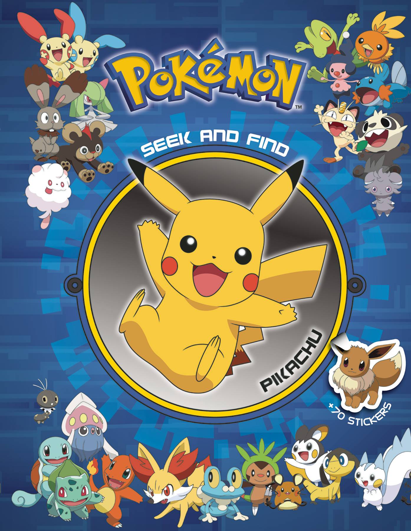 Each volume of the Pok&amp;#233;mon Seek and Find series includes tons ...