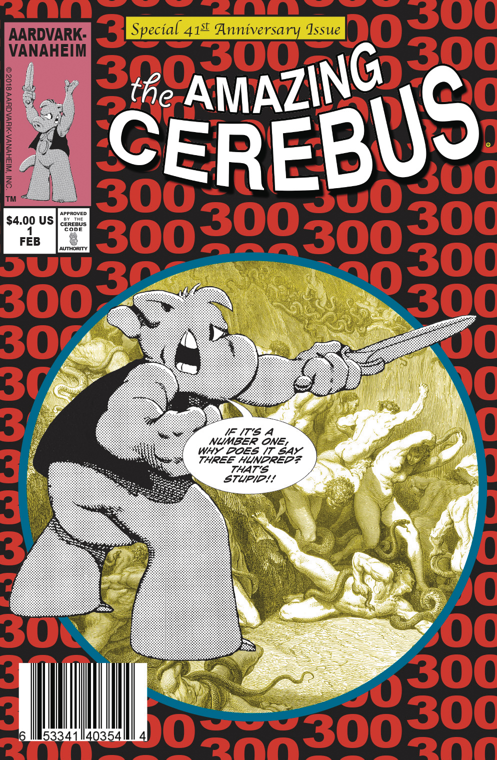 DEC170967 - AMAZING CEREBUS #1 (OF 1) - Previews World