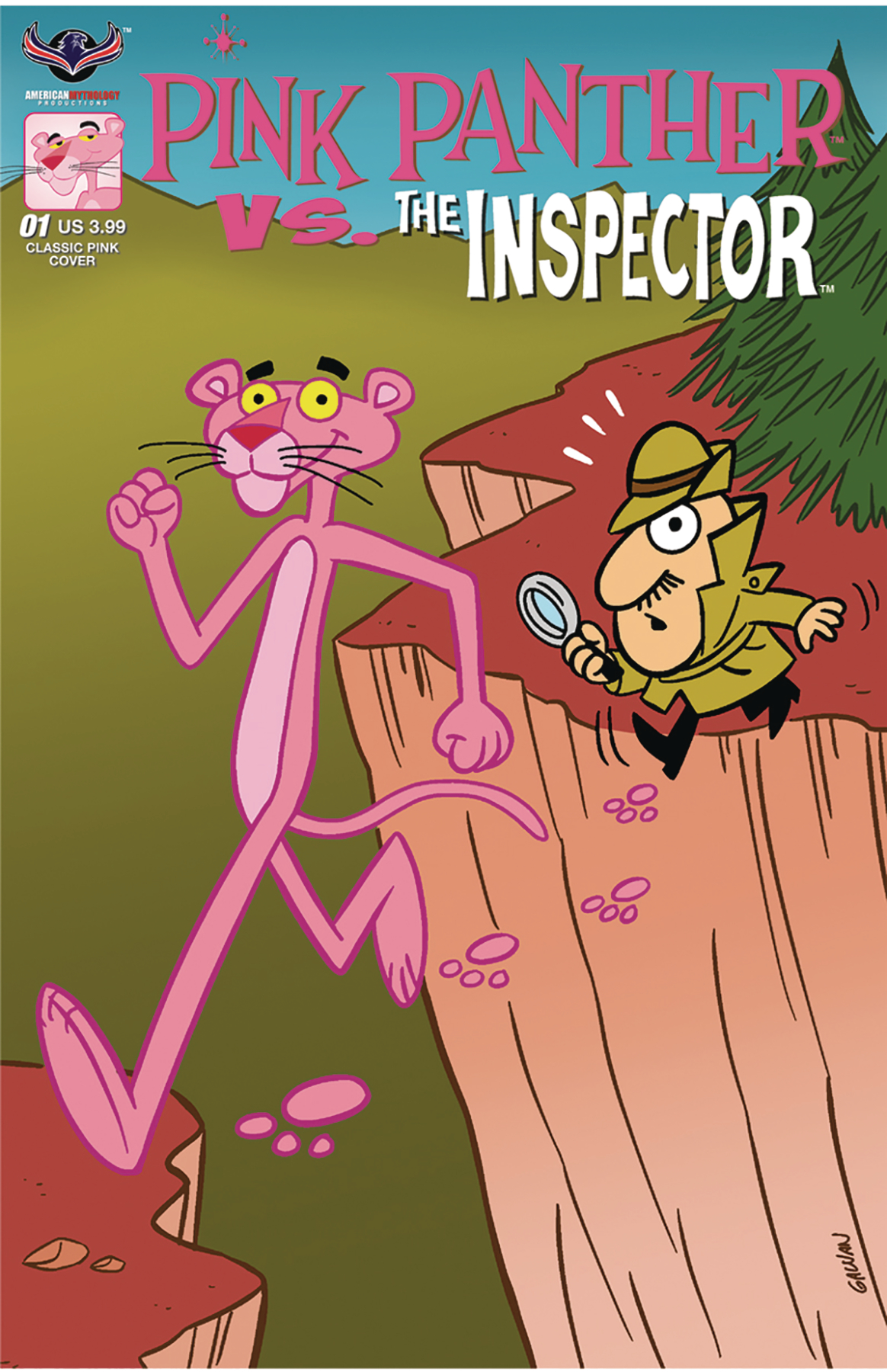 Розовая пантера и инспектор мультфильм