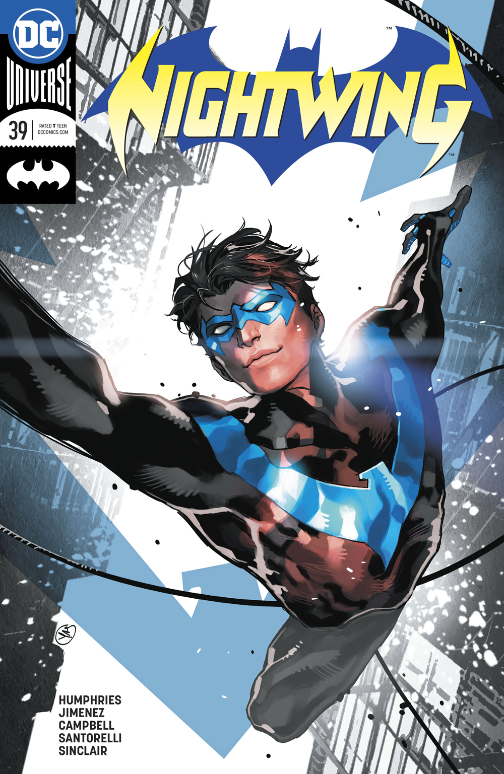 DEC170322 - NIGHTWING #39 VAR ED - Previews World