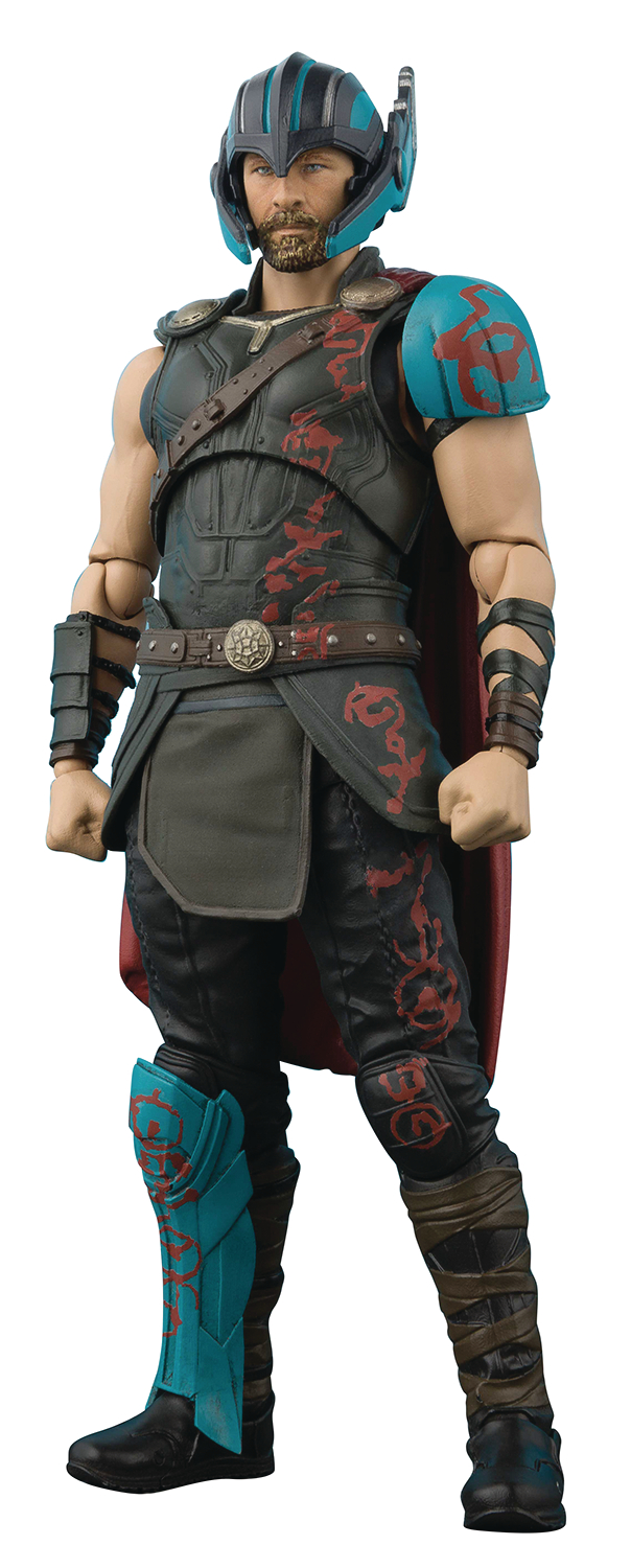 SEP178772 - THOR RAGNAROK THOR & THUNDERBOLT EFFECT S.H.FIGUARTS AF SET ...