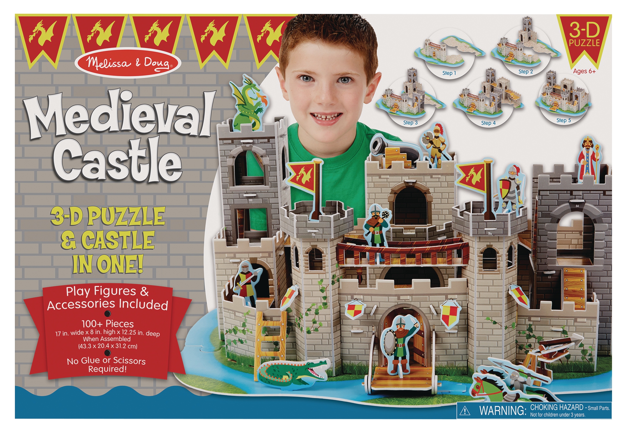 melissa and doug medieval castle