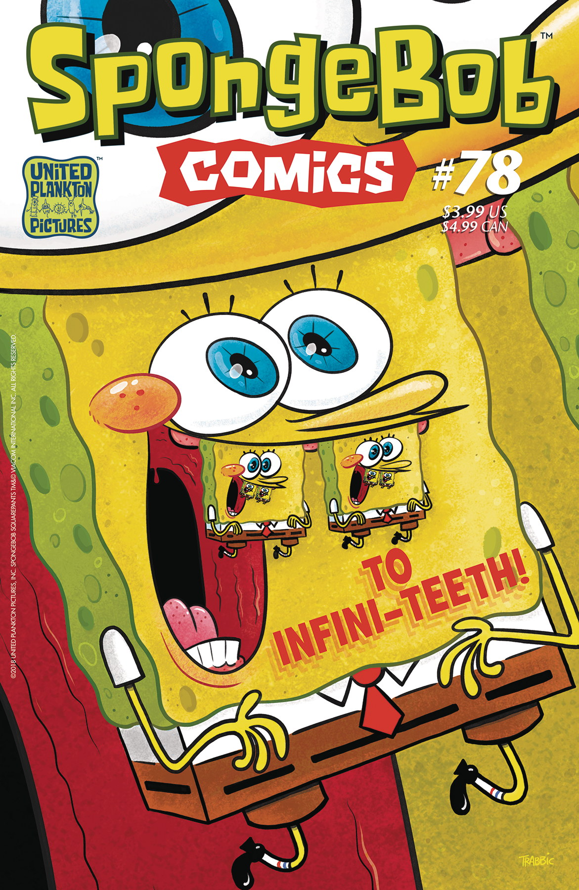 Sponge bob comic