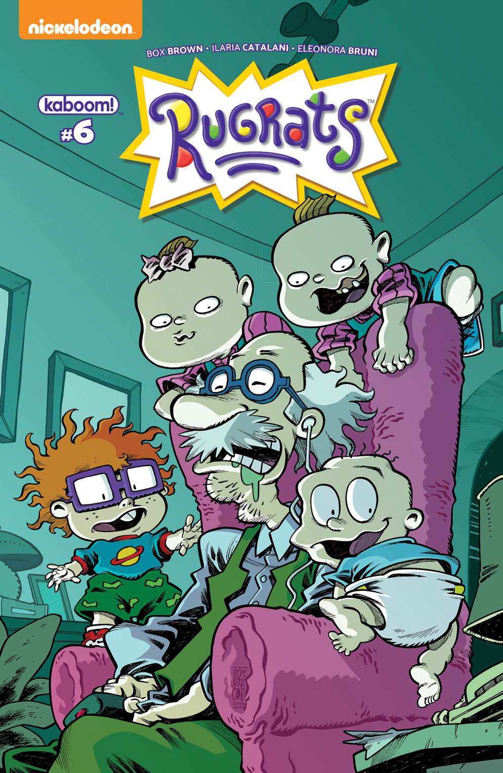 JAN181328 - RUGRATS #6 - Previews World