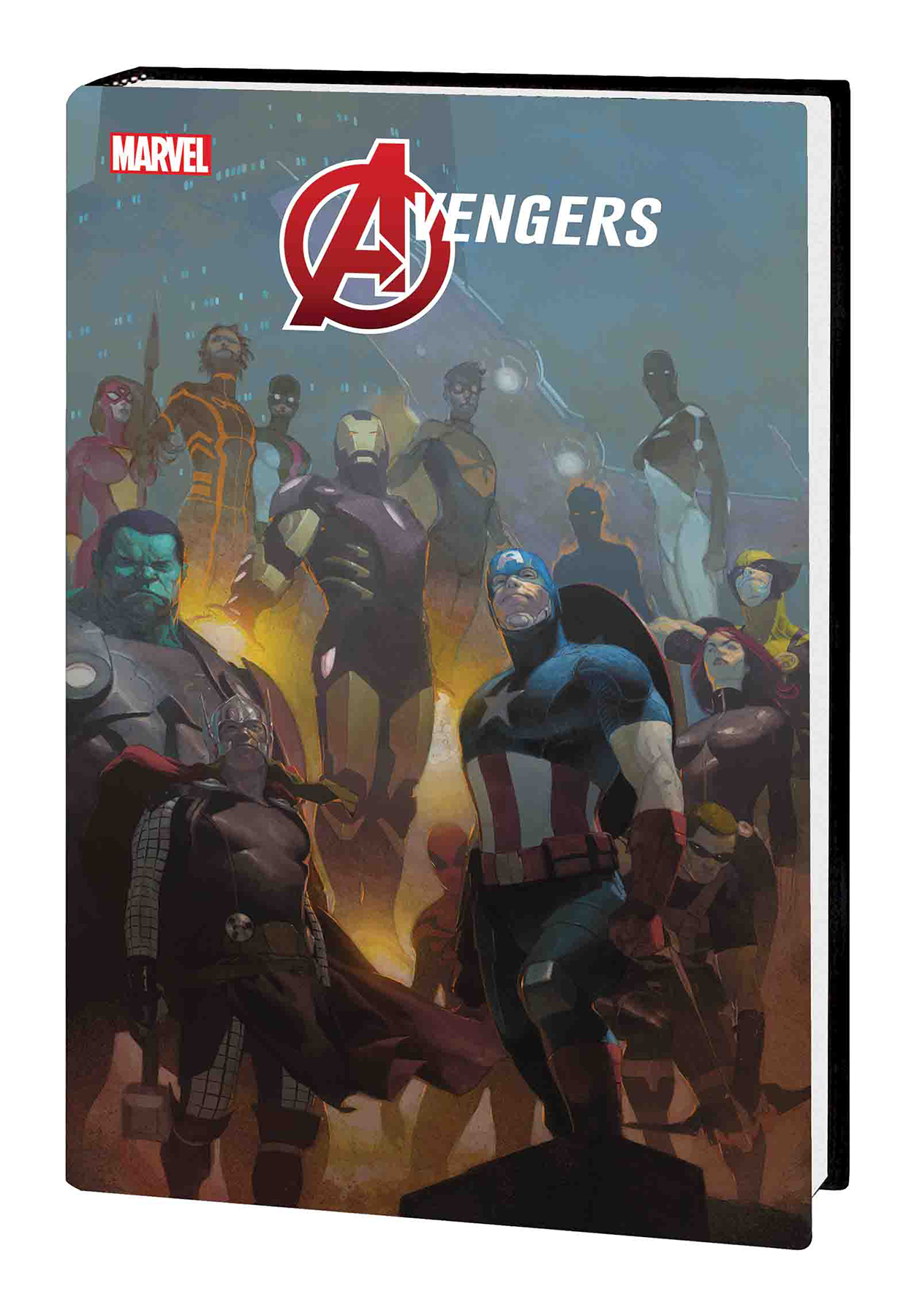 avengers by jonathan hickman vol 1