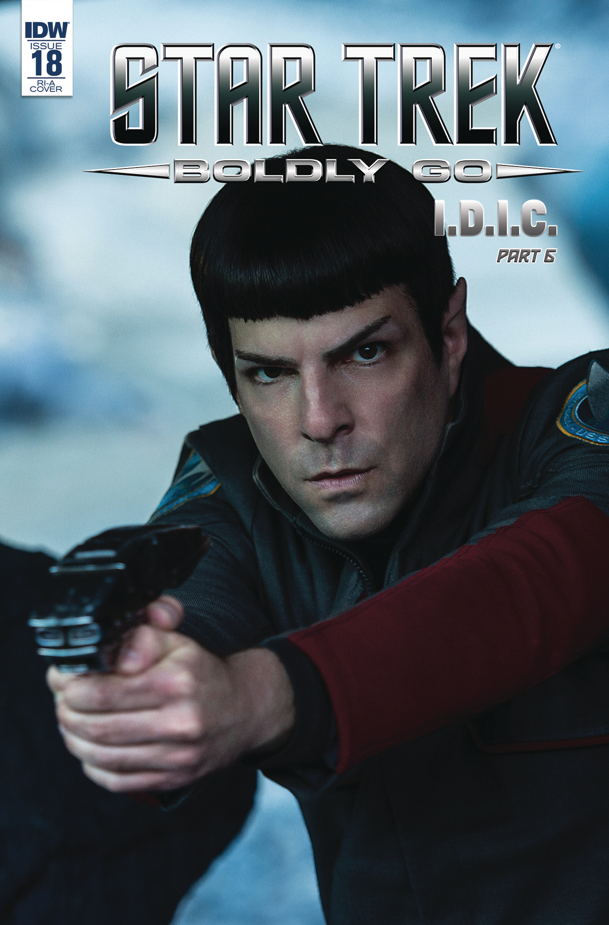 It&#39;s the series finale of Star Trek: Boldly Go, and the climactic f...