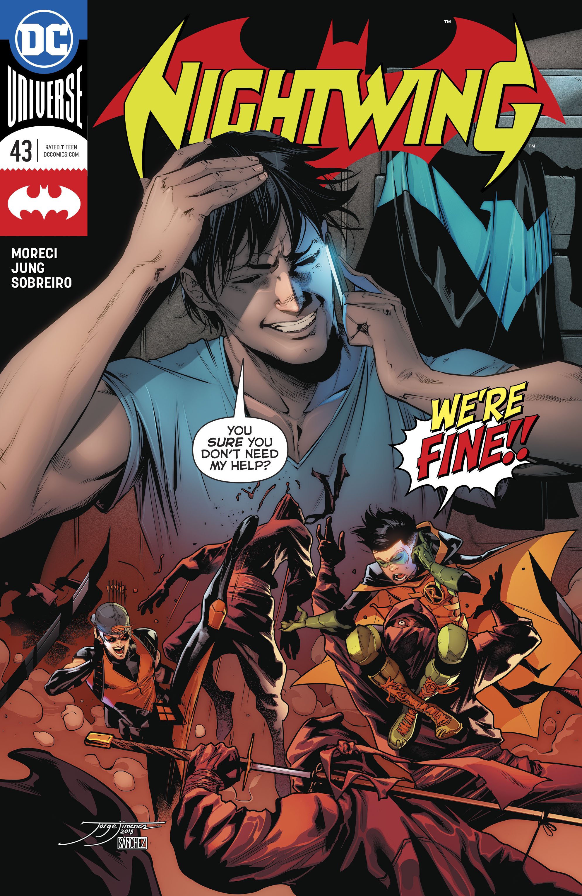 Feb Nightwing Previews World