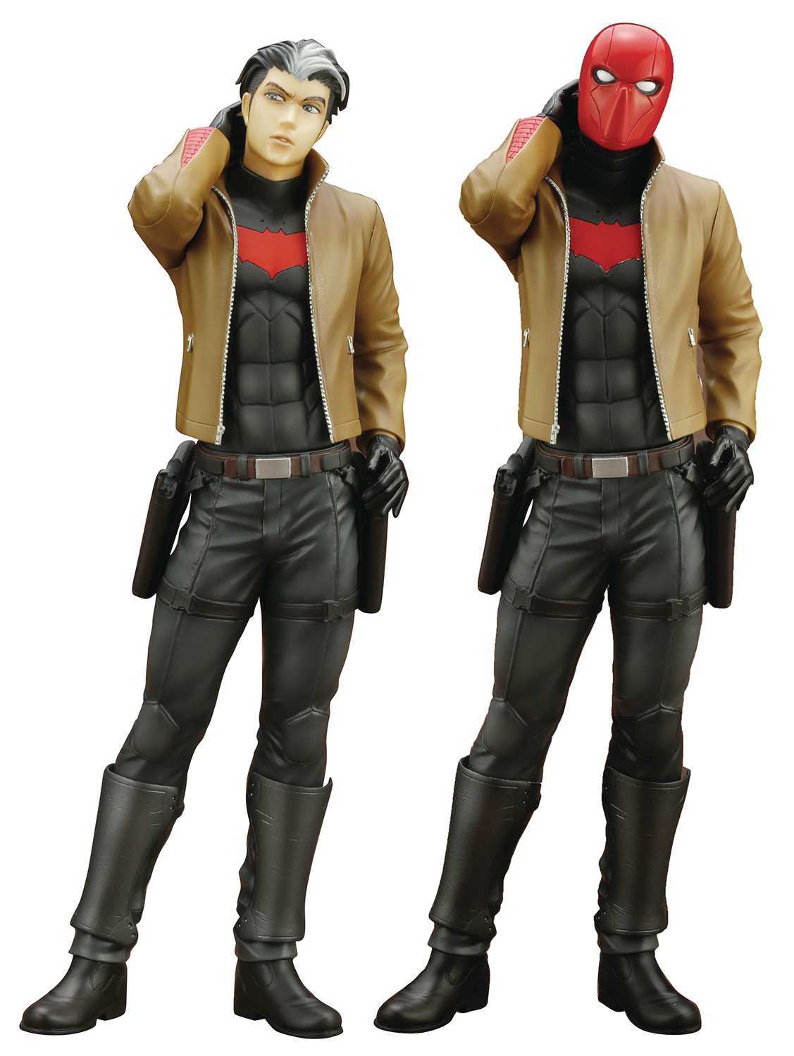 Dec178050 Dc Comics Red Hood Ikemen Statue W Bonus Part O A Previews World