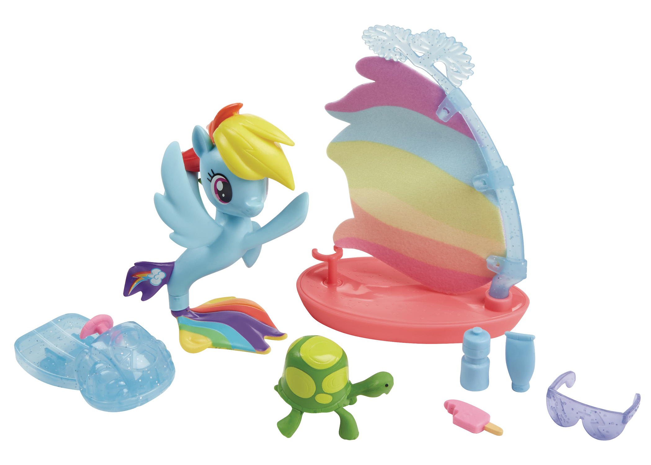 NOV178525 - MY LITTLE PONY UNDERWATER SCENE FIG ASST 201801 - Previews ...